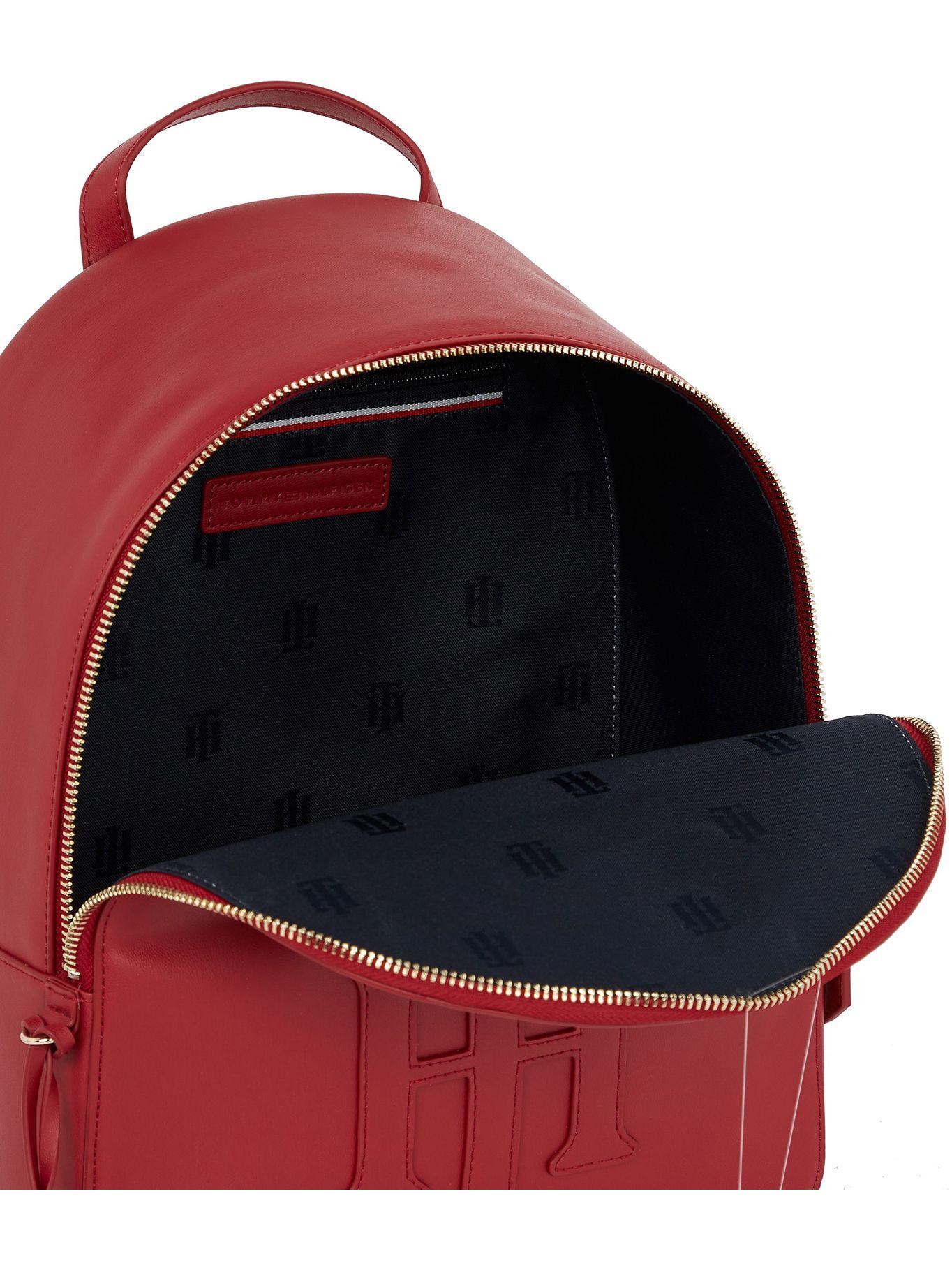 Mochila Modern Con Logo Rojo Tommy Hilfiger-3