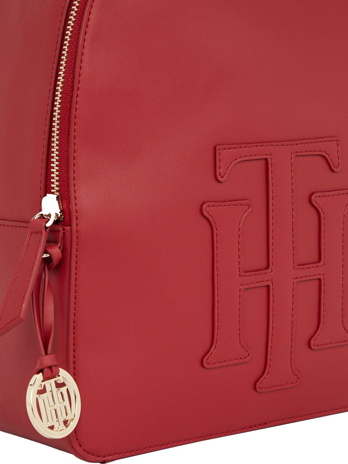 Mochila Modern Con Logo Rojo Tommy Hilfiger-2