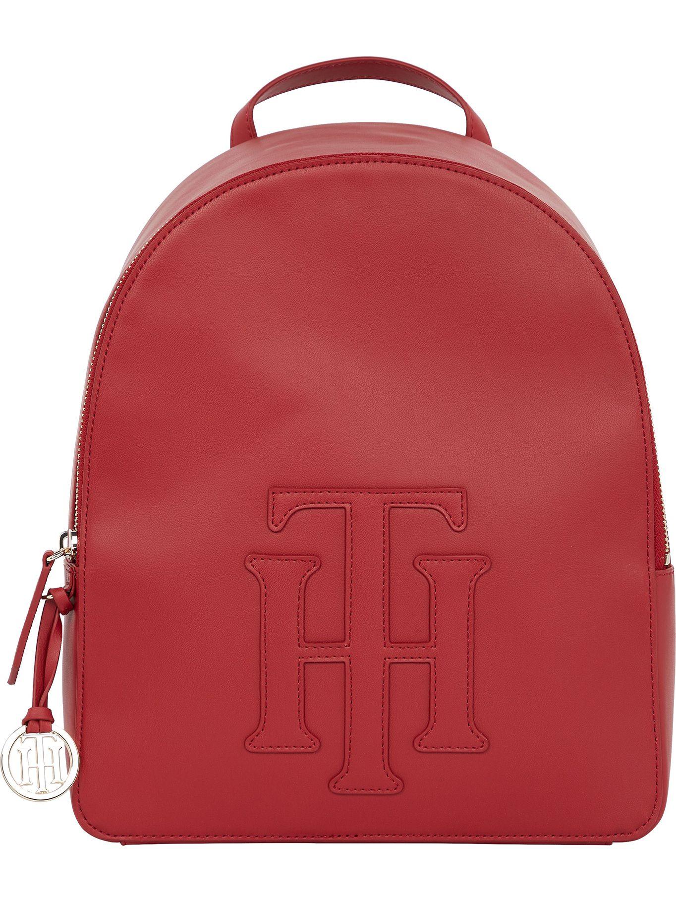 Mochila Modern Con Logo Rojo Tommy Hilfiger-0