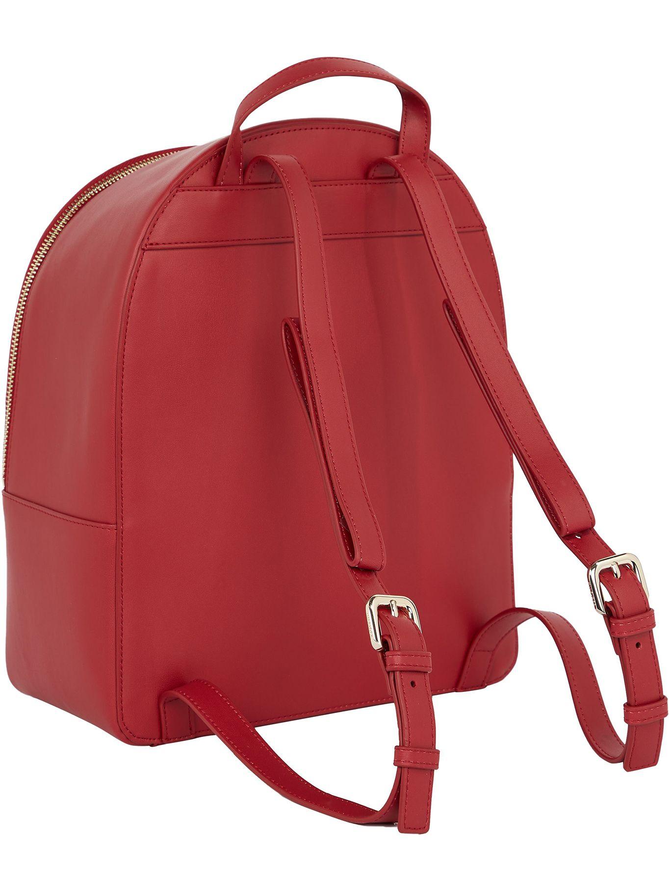 Mochila Modern Con Logo Rojo Tommy Hilfiger-1