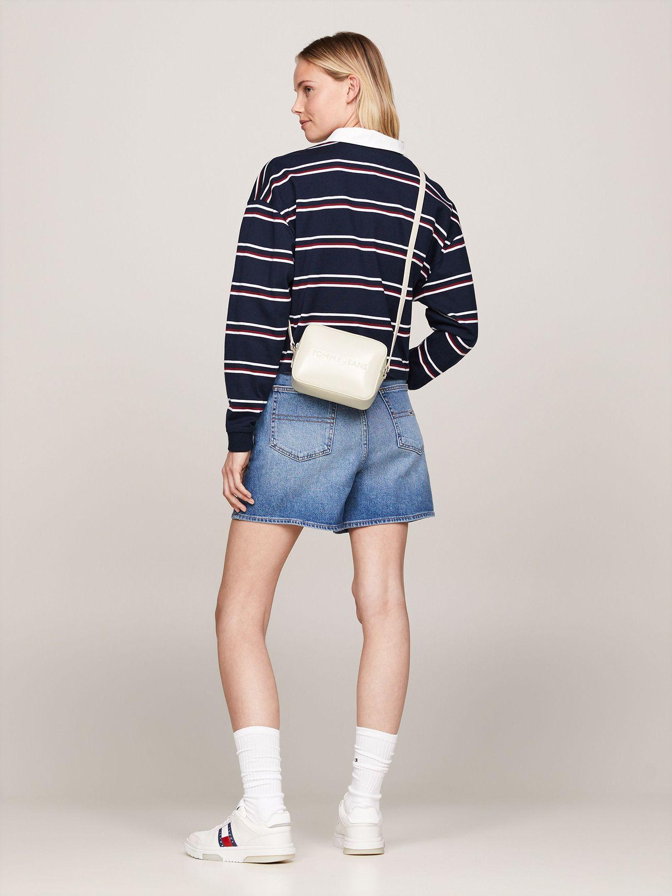 Bandolera Essential Solid Beige Tommy Hilfiger-1