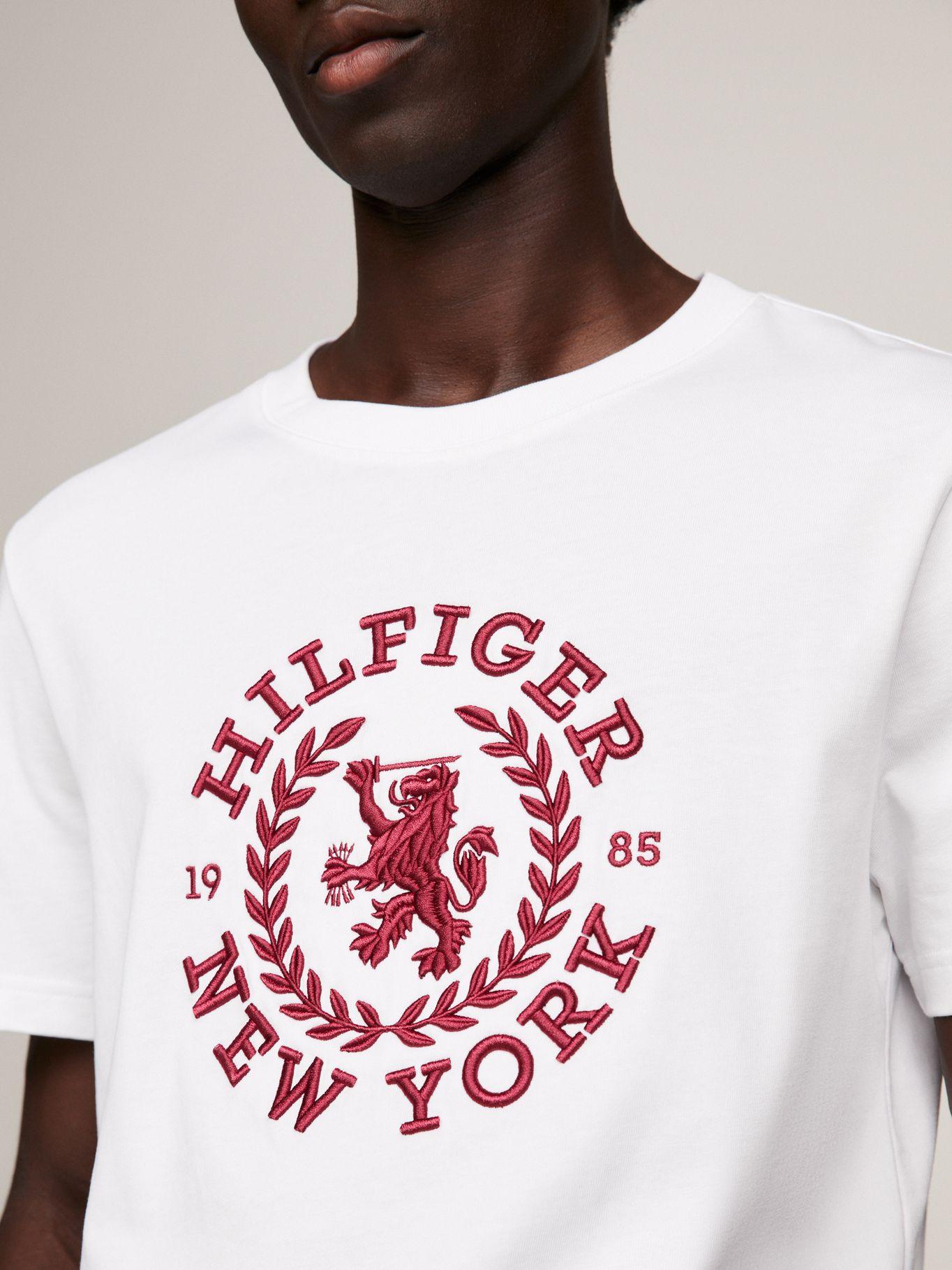 POLERA BIG I CREST LOGO BLANCO TOMMY HILFIGER-3