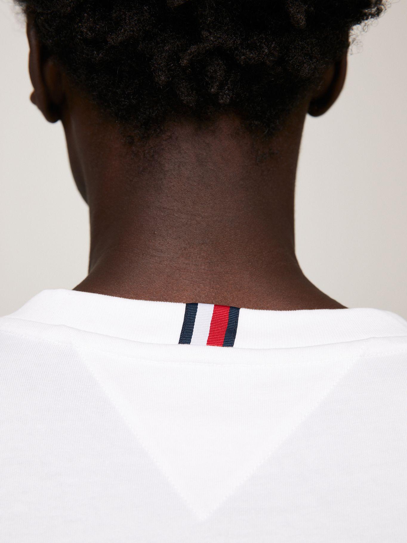 POLERA BIG I CREST LOGO BLANCO TOMMY HILFIGER-4