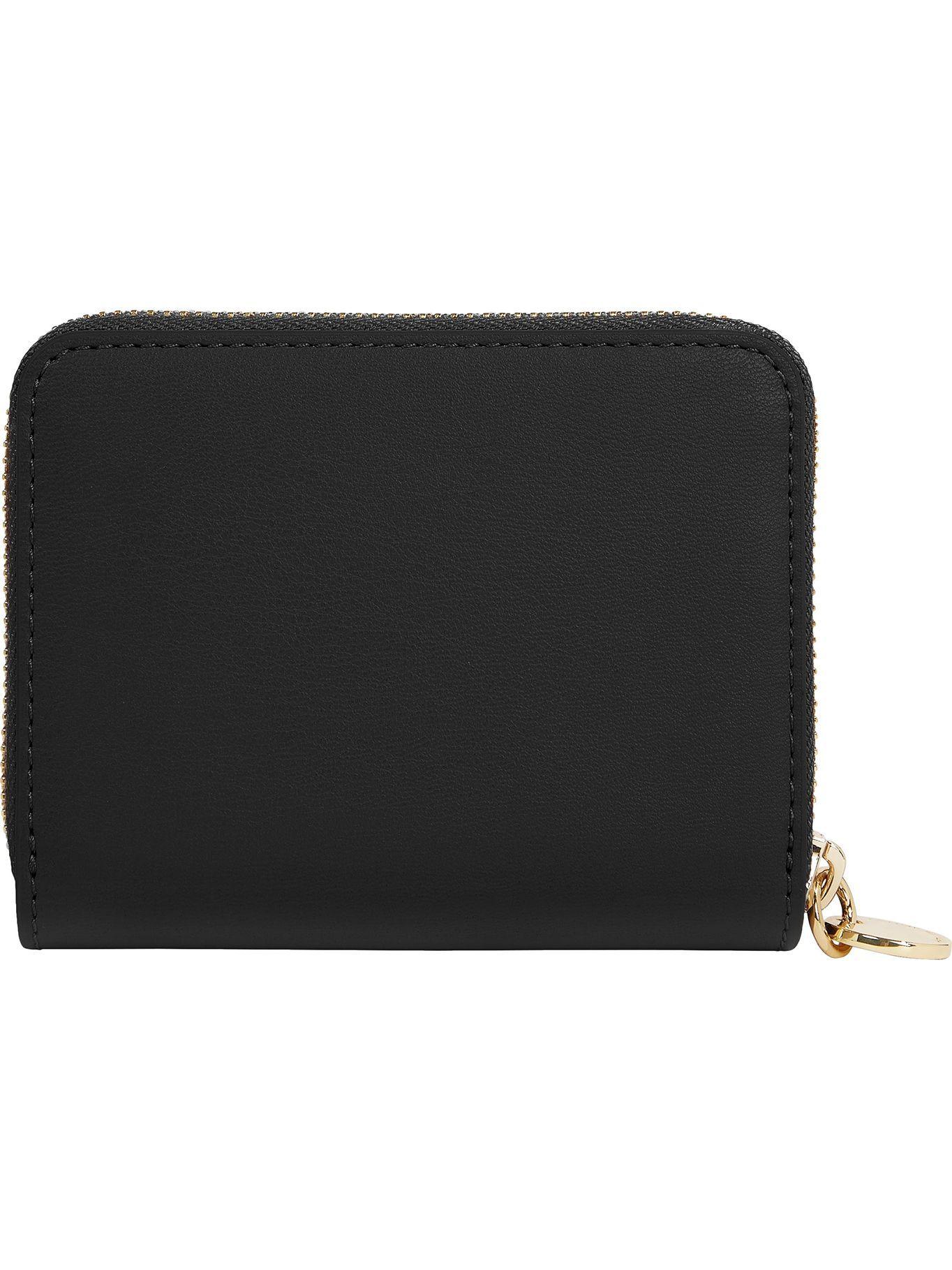 Billetera Chic Con Logo Negro Tommy Hilfiger-1