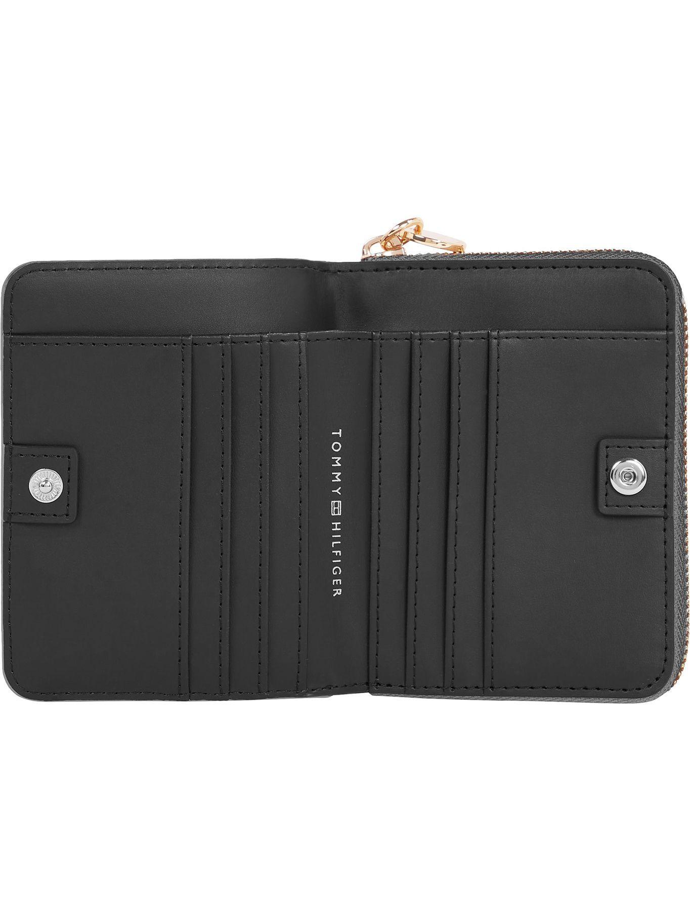 Billetera Chic Con Logo Negro Tommy Hilfiger-2