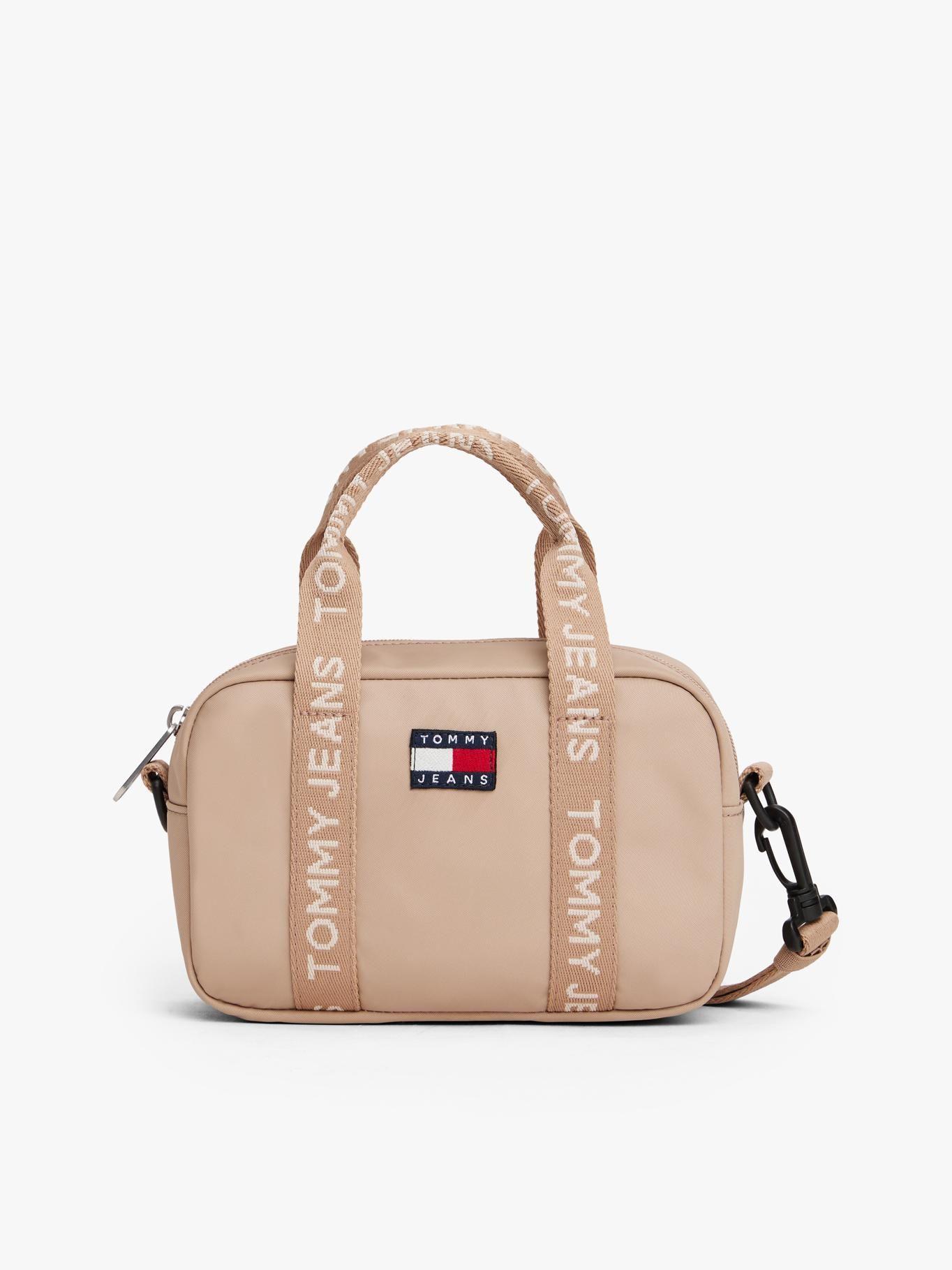 Cartera Essential Cruzada Beige Tommy Jeans-0