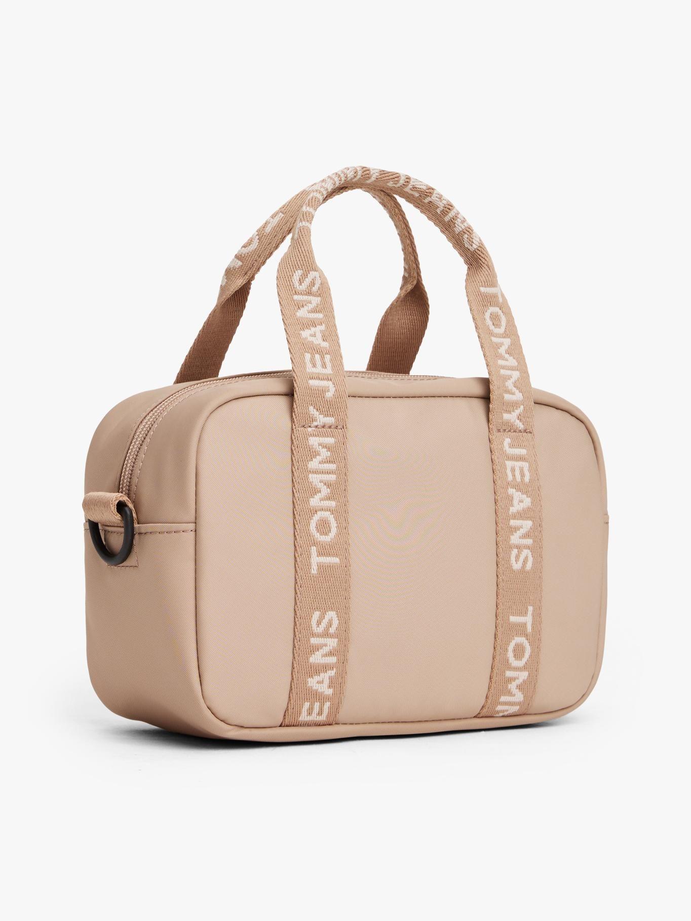 Cartera Essential Cruzada Beige Tommy Jeans-2