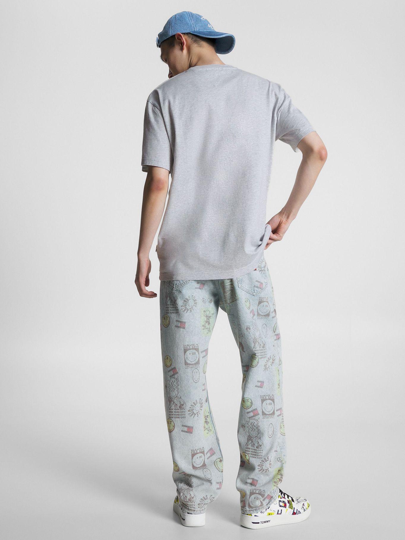 Polera Tommy Jeans X Smiley® Gris Tommy Jeans-2