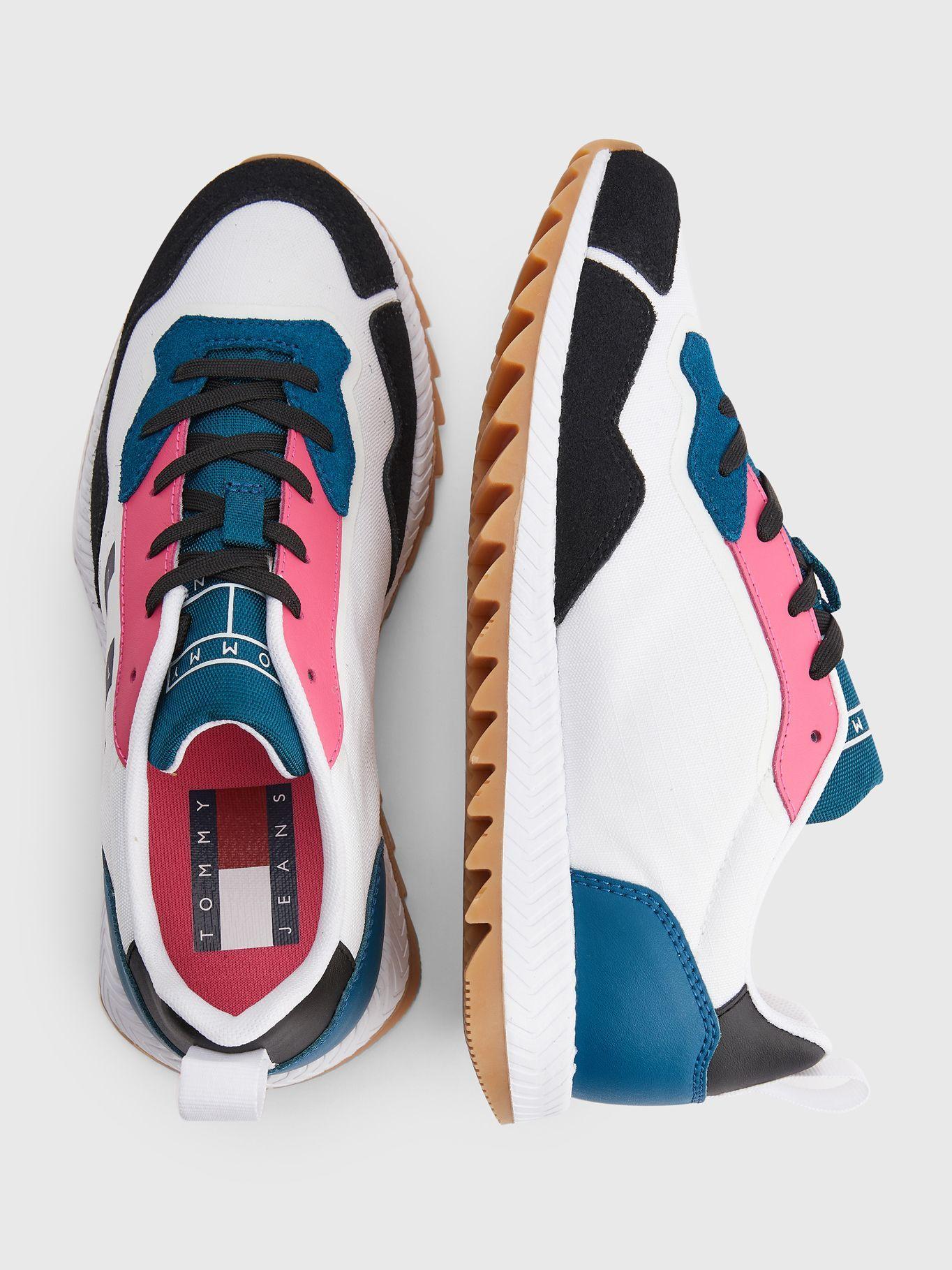 Zapatillas Sport Con Suela Dentada Blanco Tommy Jeans-3