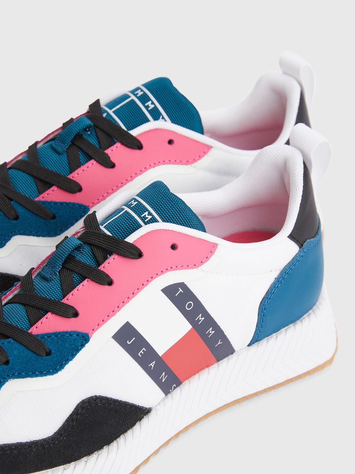 Zapatillas Sport Con Suela Dentada Blanco Tommy Jeans-2