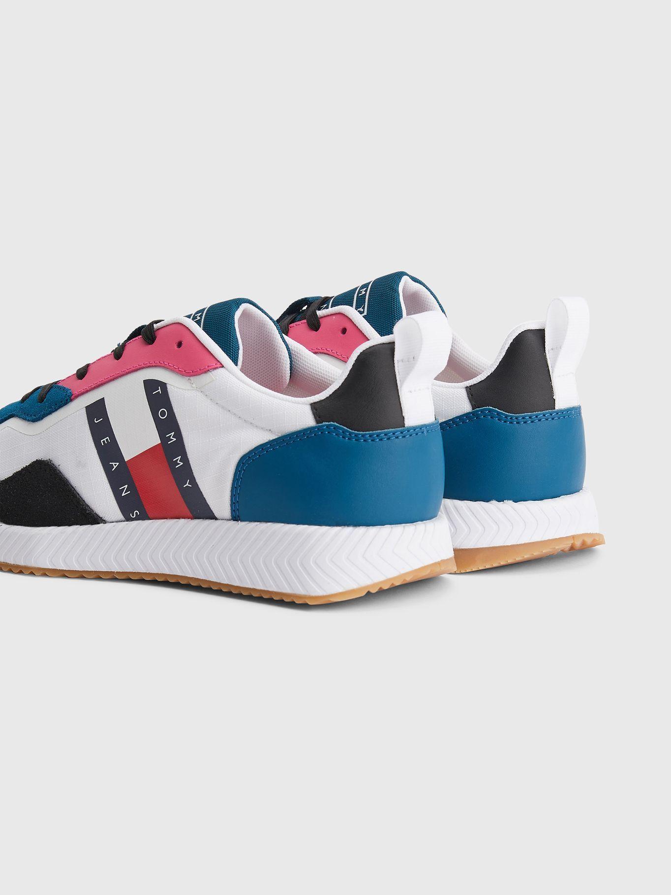 Zapatillas Sport Con Suela Dentada Blanco Tommy Jeans-1