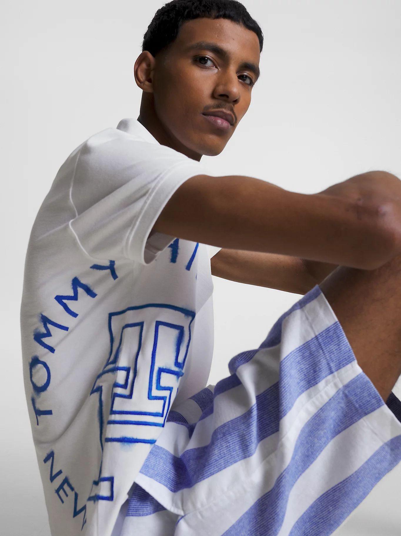 Polo Regular Fit Ink Con Logo  Blanco Tommy Hilfiger-3