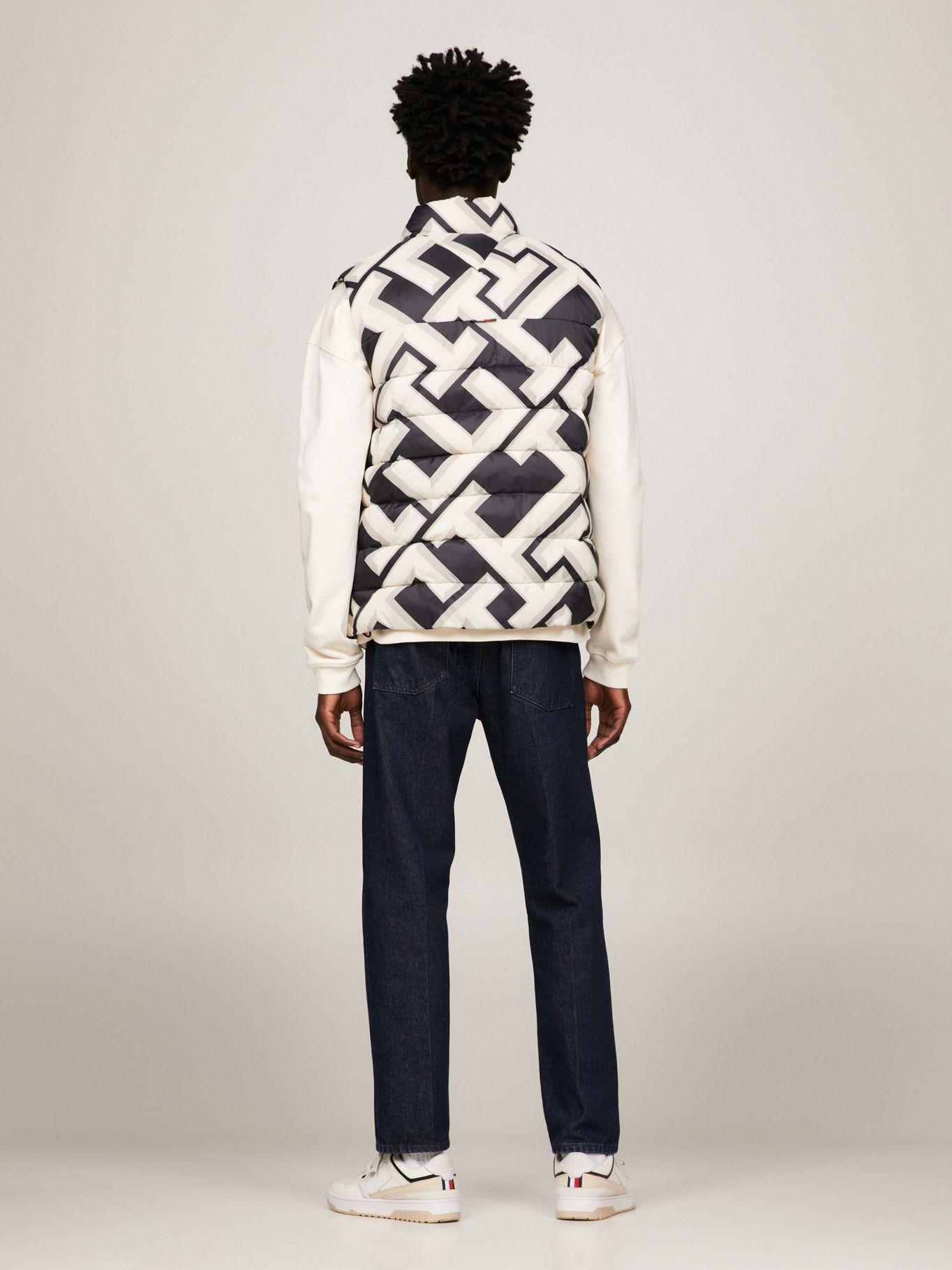 PARKA VEST ACOLCHADA LOGO MULTICOLOR TOMMY HILFIGER-2