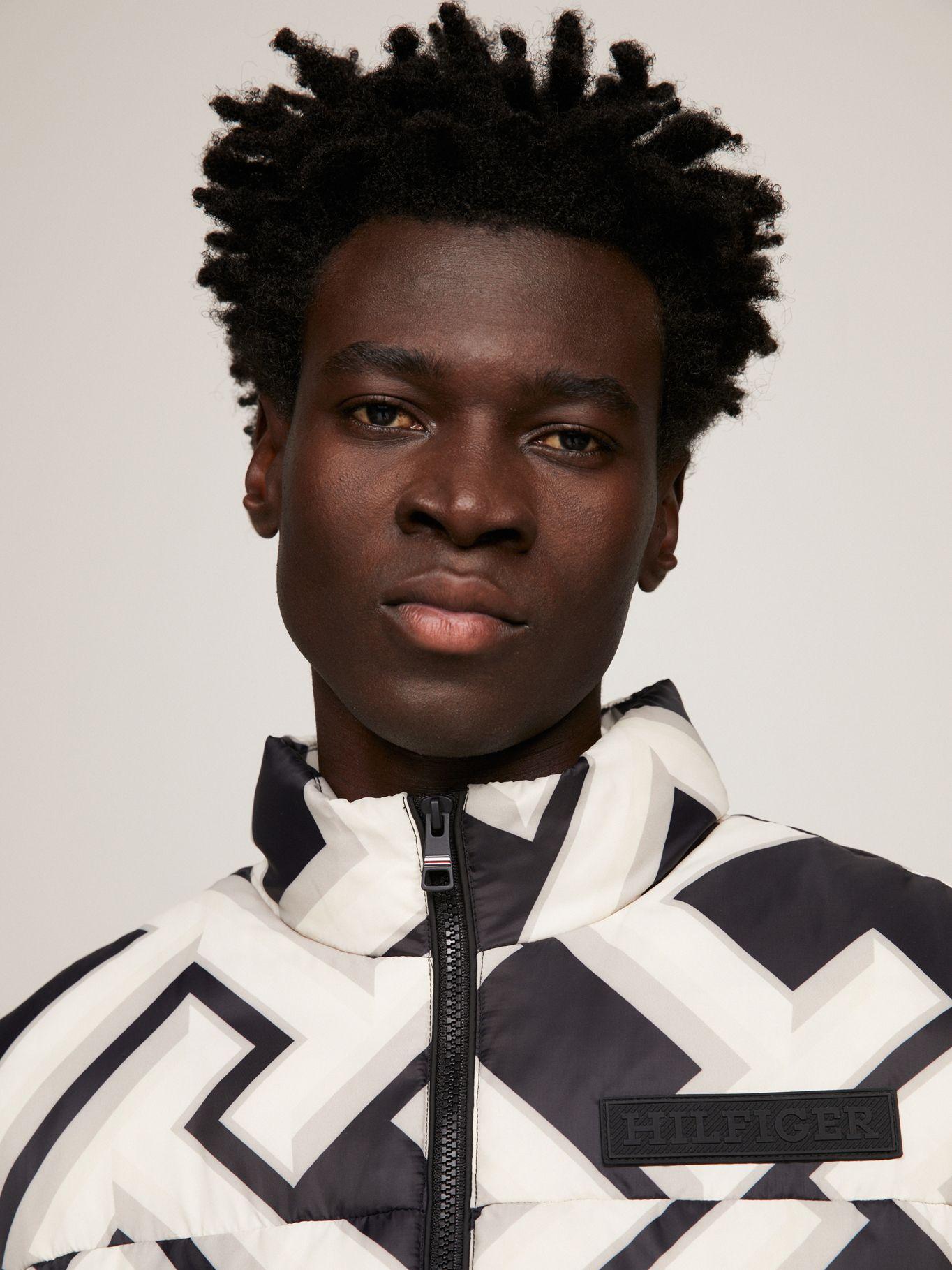 PARKA VEST ACOLCHADA LOGO MULTICOLOR TOMMY HILFIGER-3