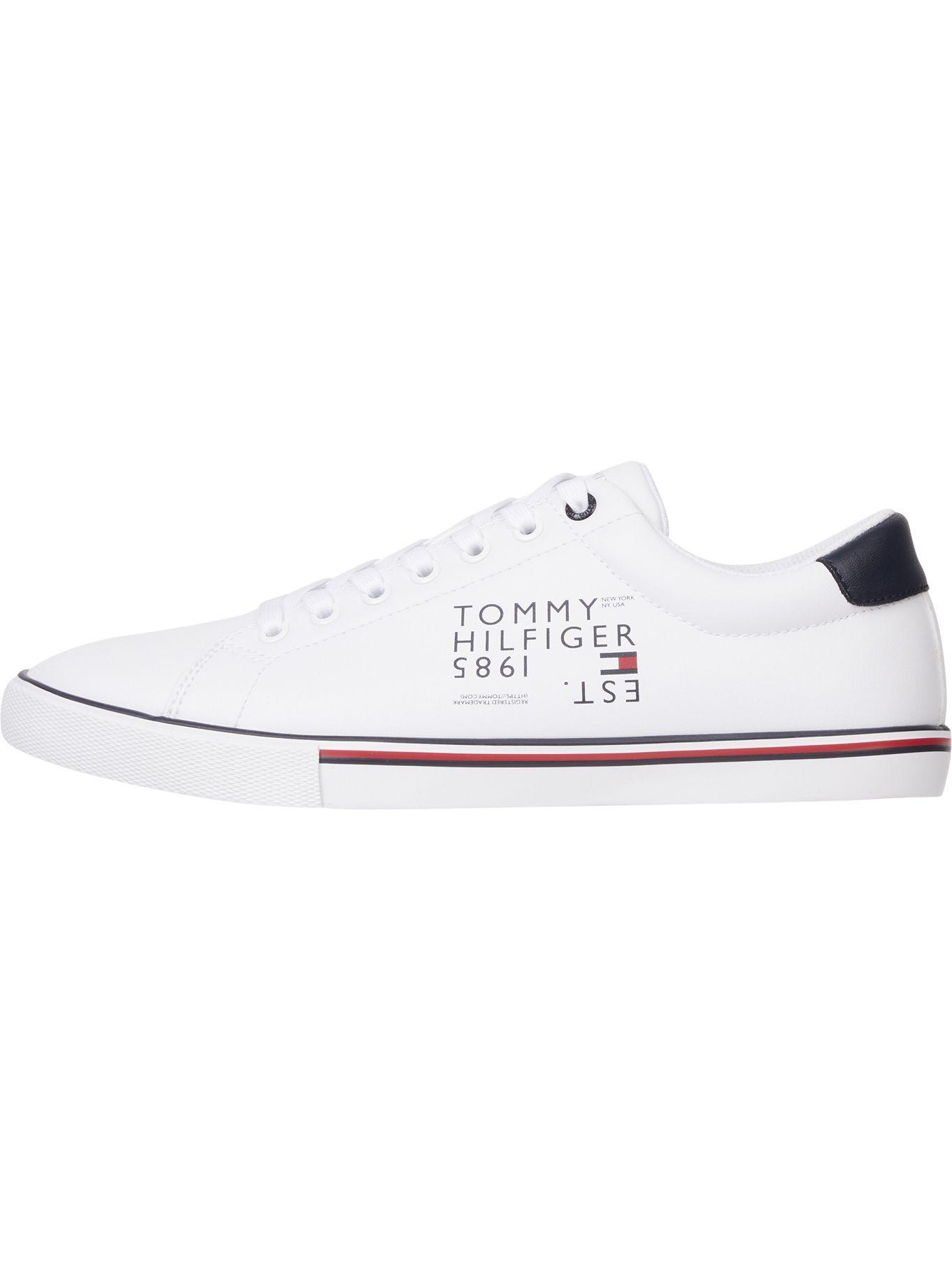Zapatillas Established 1985 Logo Blanco Tommy Hilfiger-0
