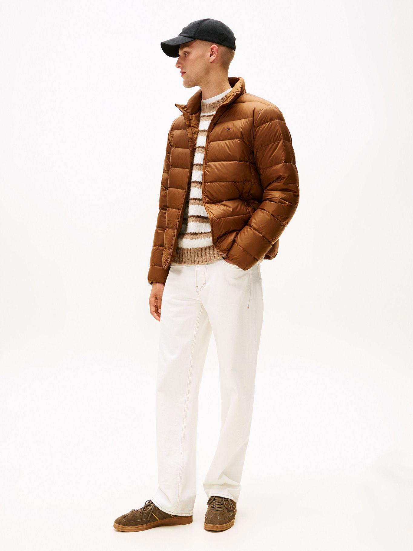 Parka Lightweight Solid Café Tommy Jeans-1