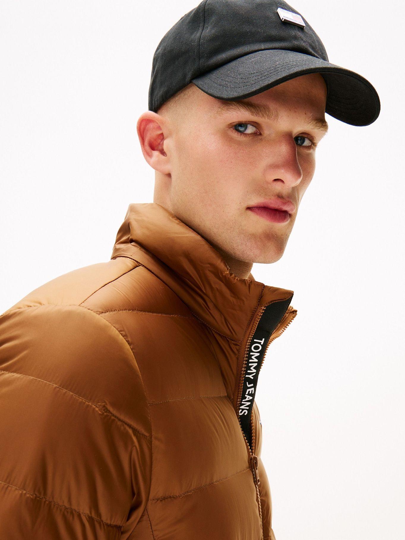 Parka Lightweight Solid Café Tommy Jeans-3