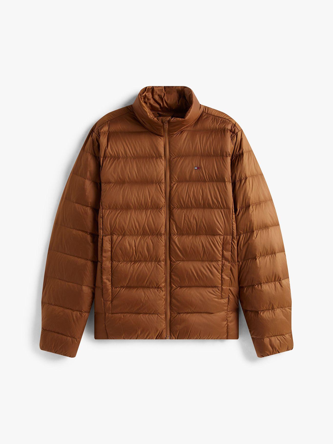 Parka Lightweight Solid Café Tommy Jeans-4