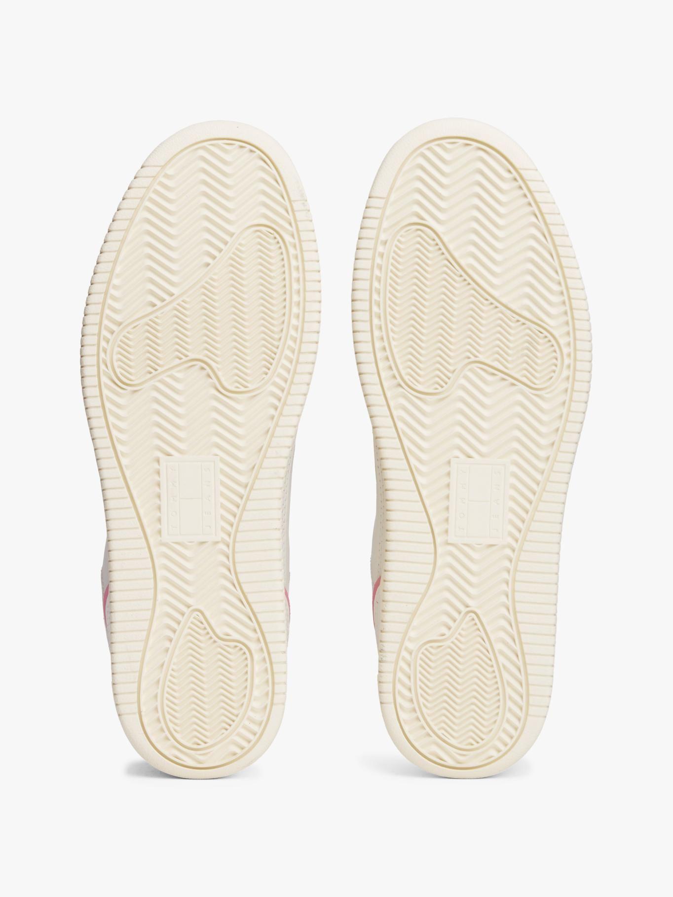 Zapatillas Retro-Basket Dentadas Blanco Tommy Jeans-4