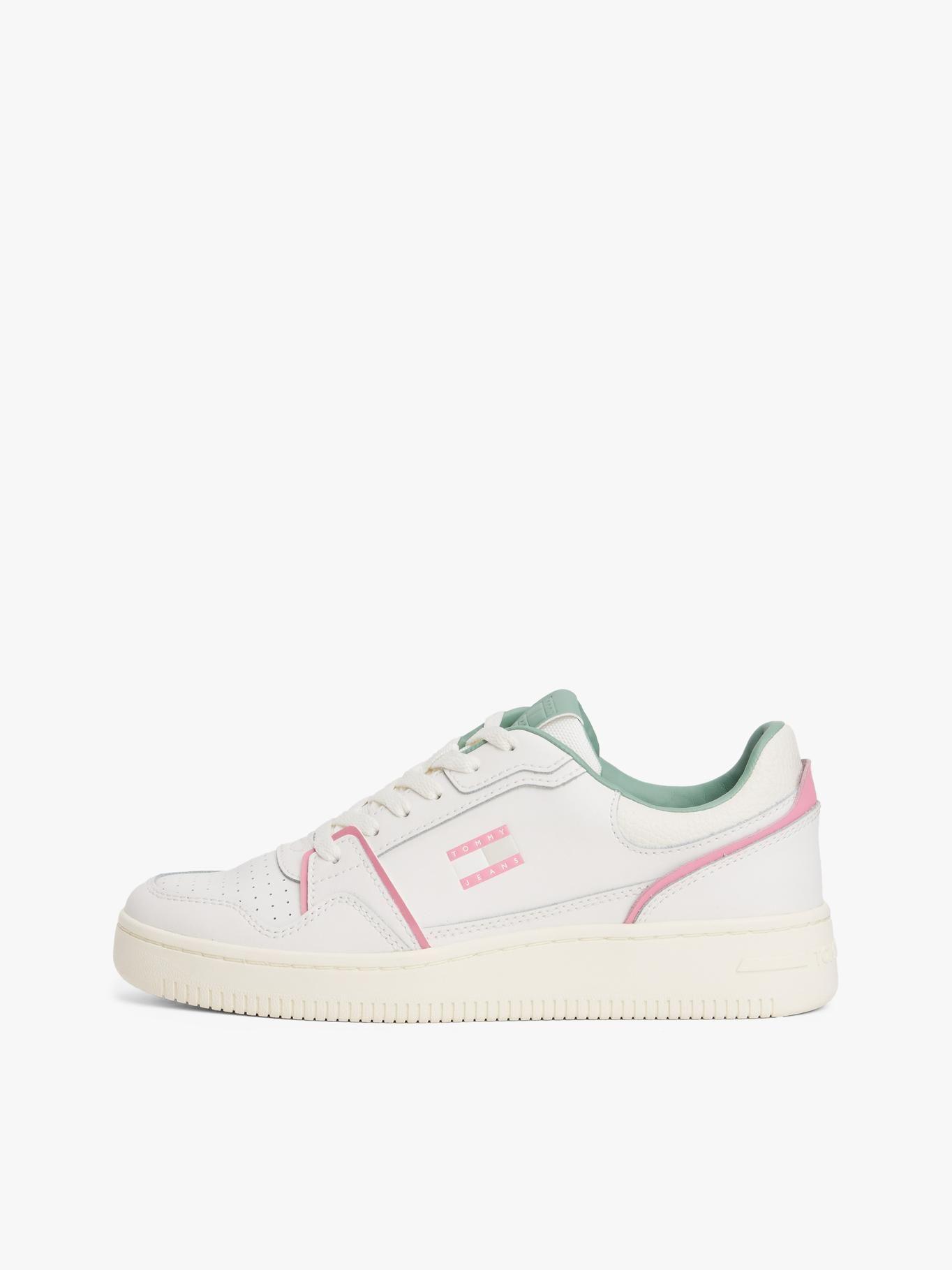 Zapatillas Retro-Basket Dentadas Blanco Tommy Jeans-6