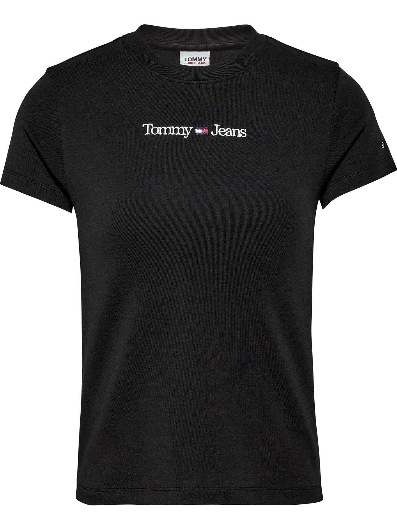 Polera Essential Negro Tommy Hilfiger-4
