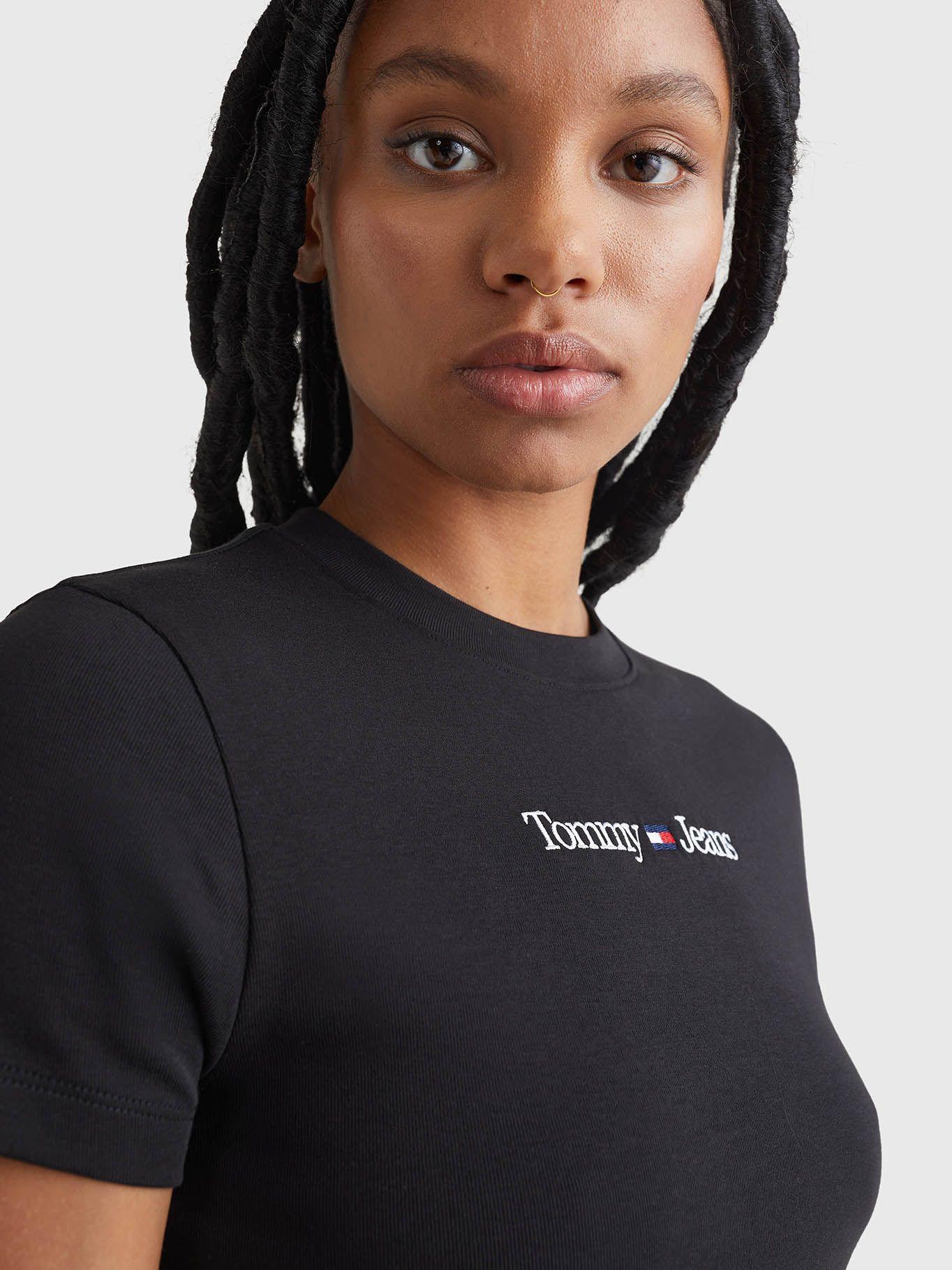 Polera Essential Negro Tommy Hilfiger-3