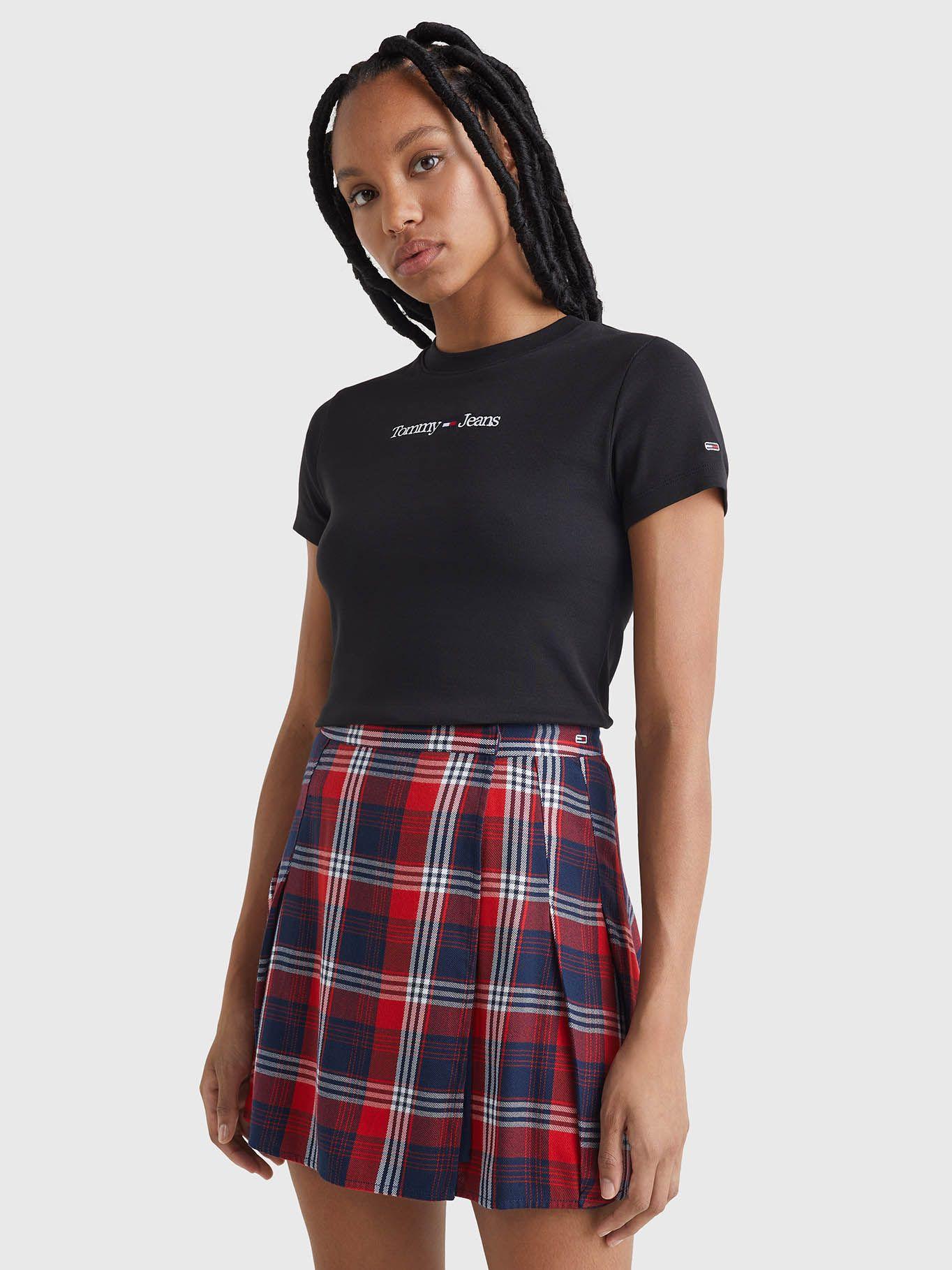 Polera Essential Negro Tommy Hilfiger-0