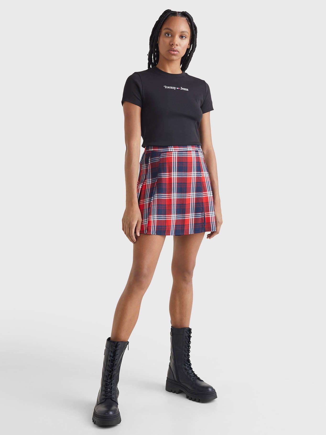 Polera Essential Negro Tommy Hilfiger-1