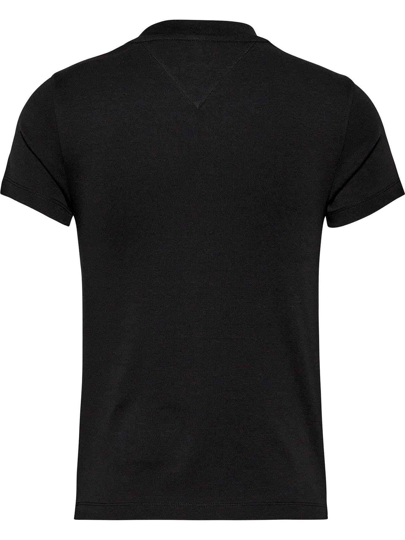 Polera Essential Negro Tommy Hilfiger-5