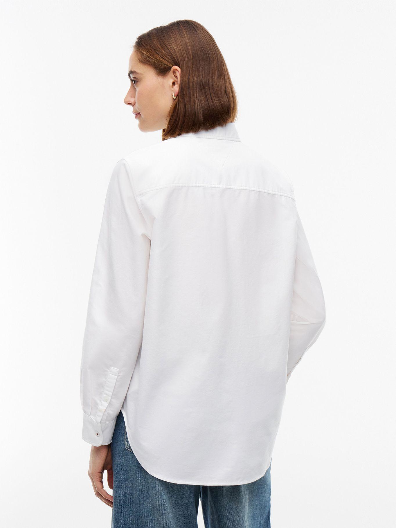Camisa Oxford Con Logo Relaxed Fit-2