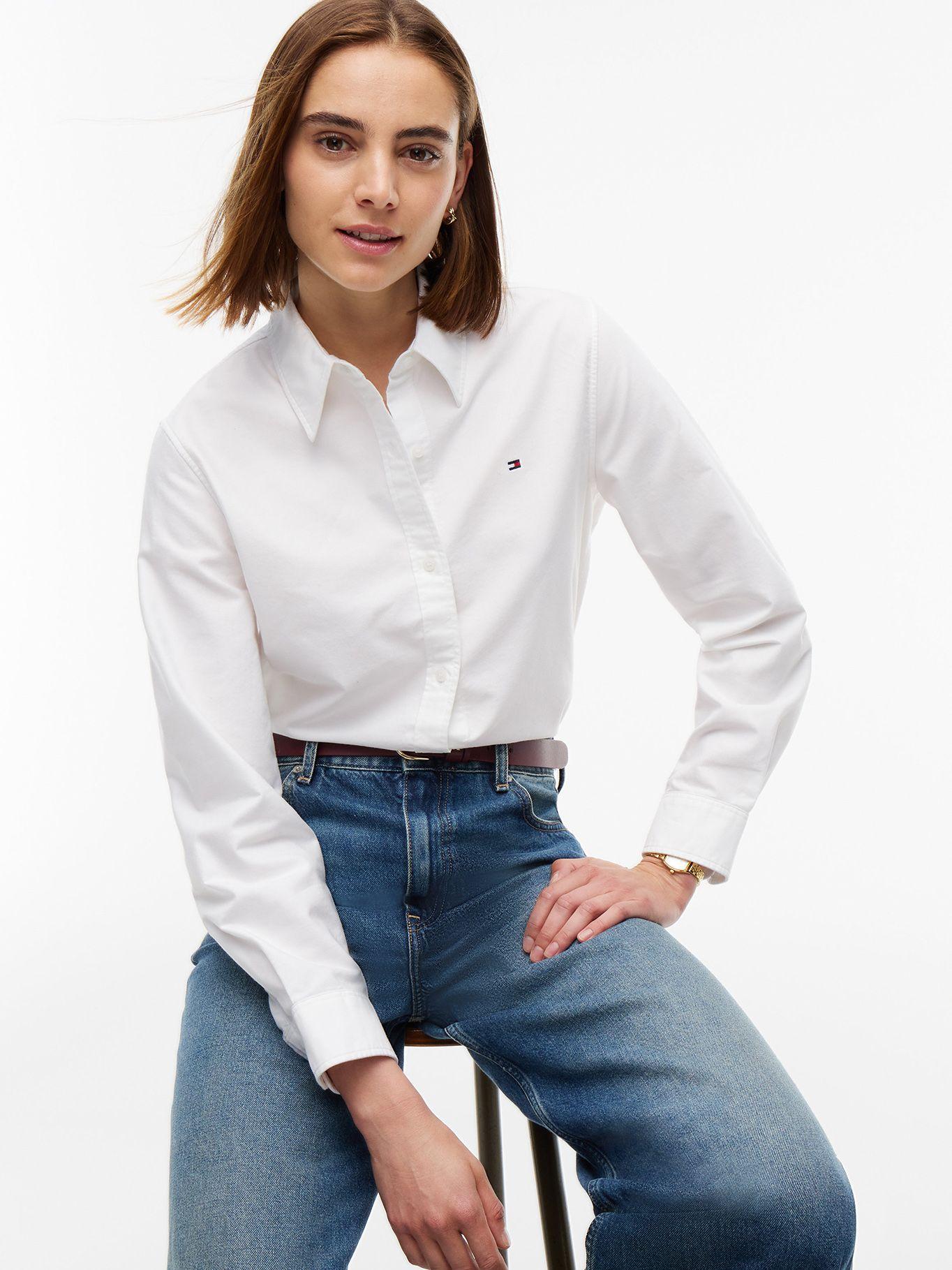 Camisa Oxford Con Logo Relaxed Fit-3
