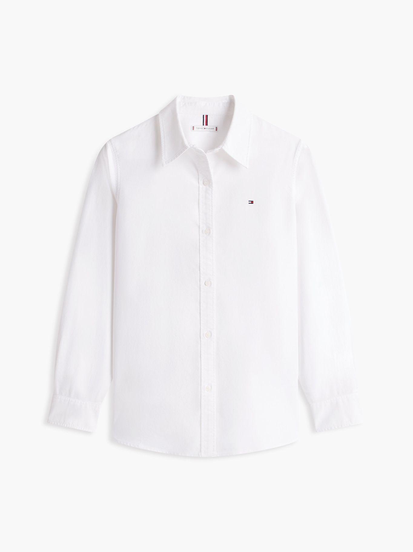 Camisa Oxford Con Logo Relaxed Fit-4