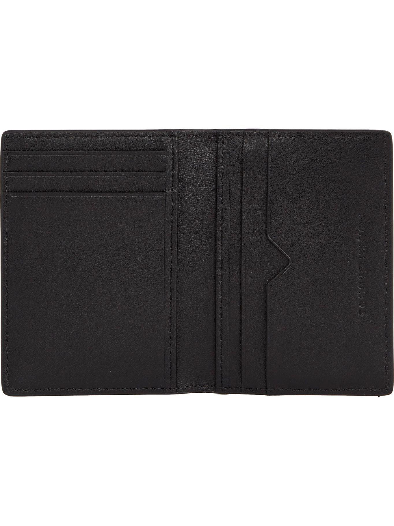 Billetera Th Modern Plegable Negro Tommy Hilfiger-2
