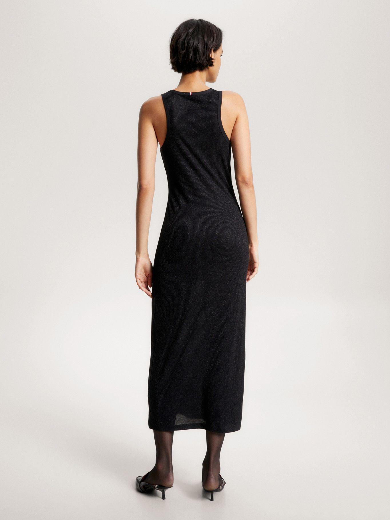 Vestido Sin Mangas Slim Fit Negro Tommy Hilfiger-1