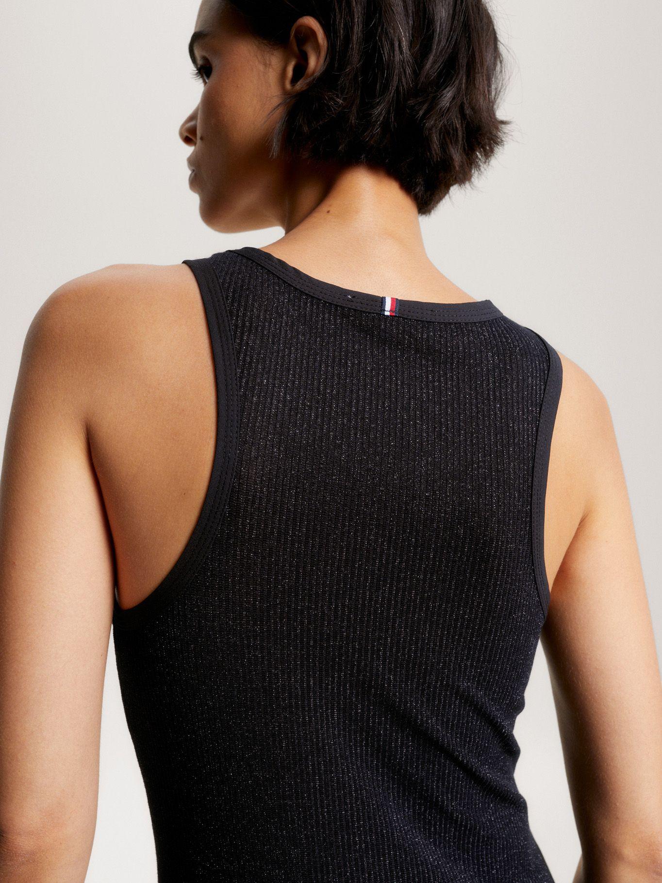 Vestido Sin Mangas Slim Fit Negro Tommy Hilfiger-2