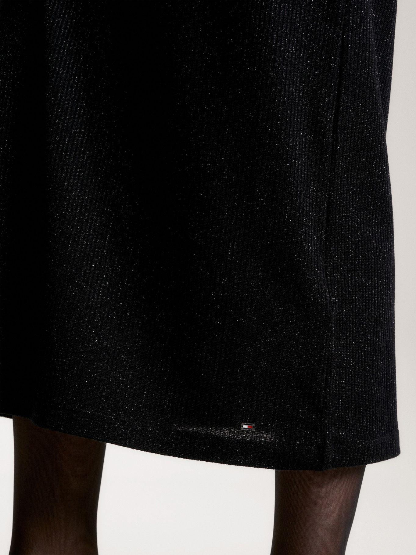 Vestido Sin Mangas Slim Fit Negro Tommy Hilfiger-3