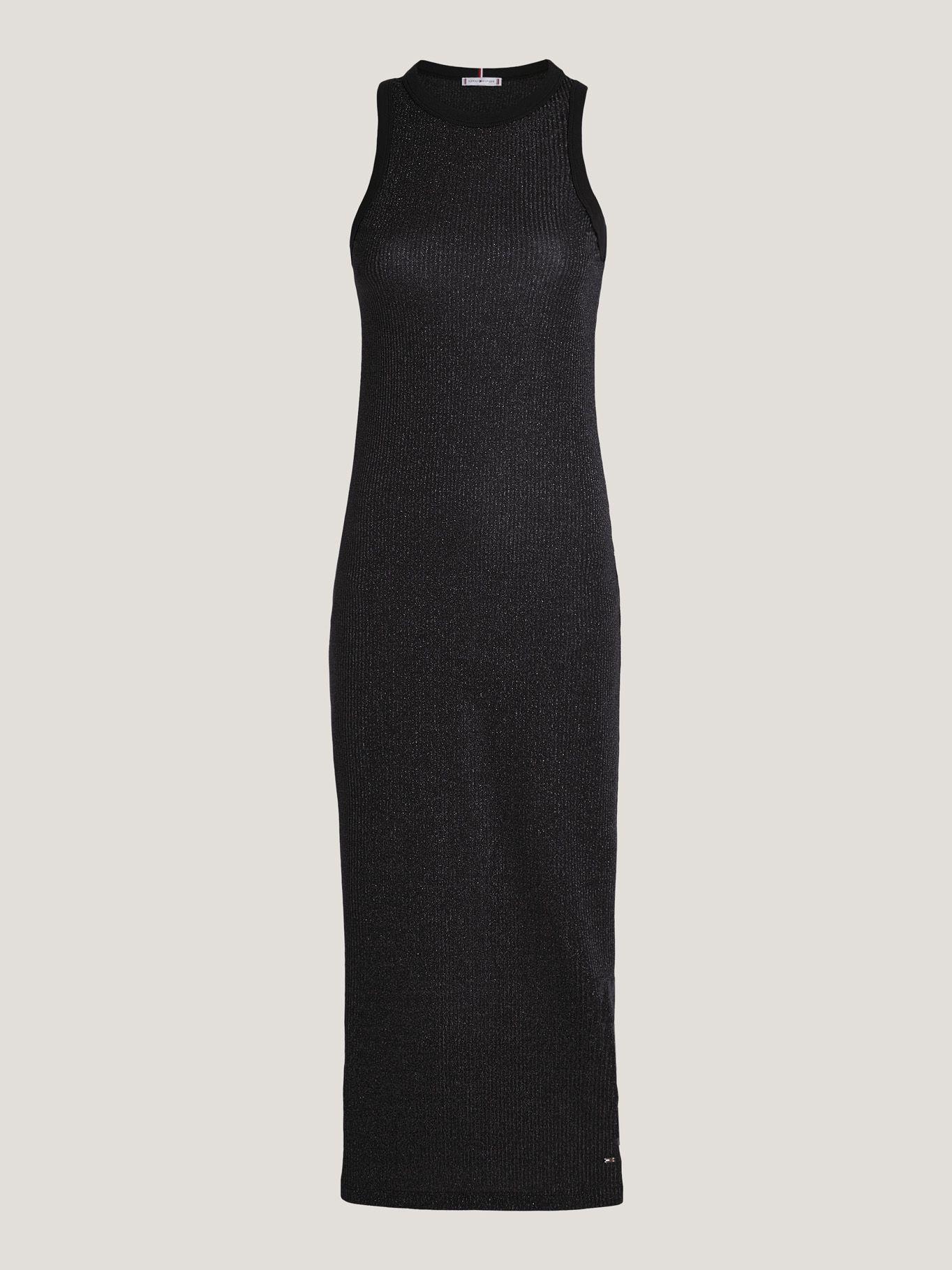Vestido Sin Mangas Slim Fit Negro Tommy Hilfiger-4