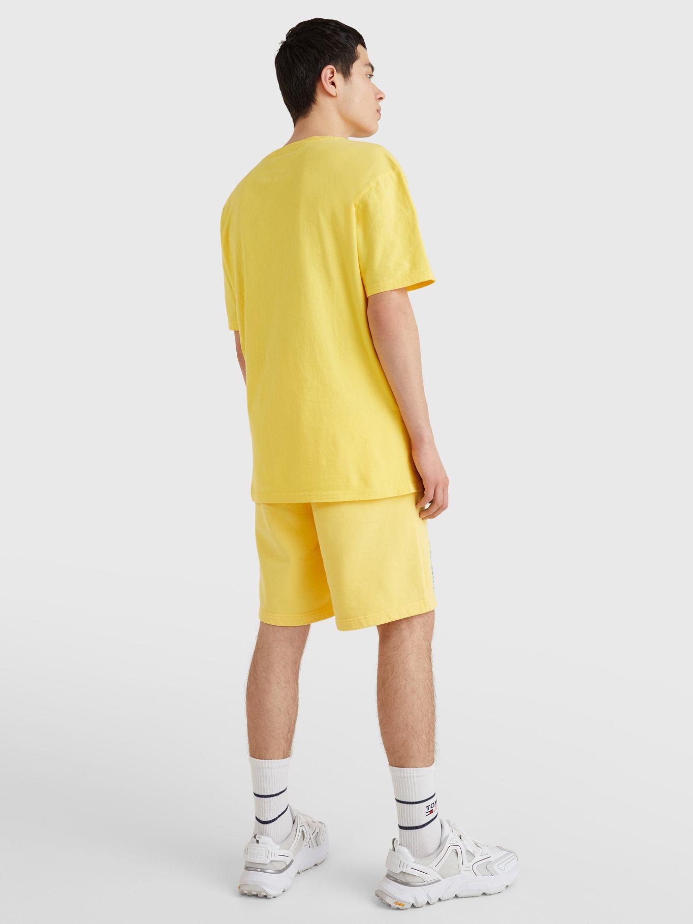 Polera Pop Logo Flag Amarillo Tommy Hilfiger-6