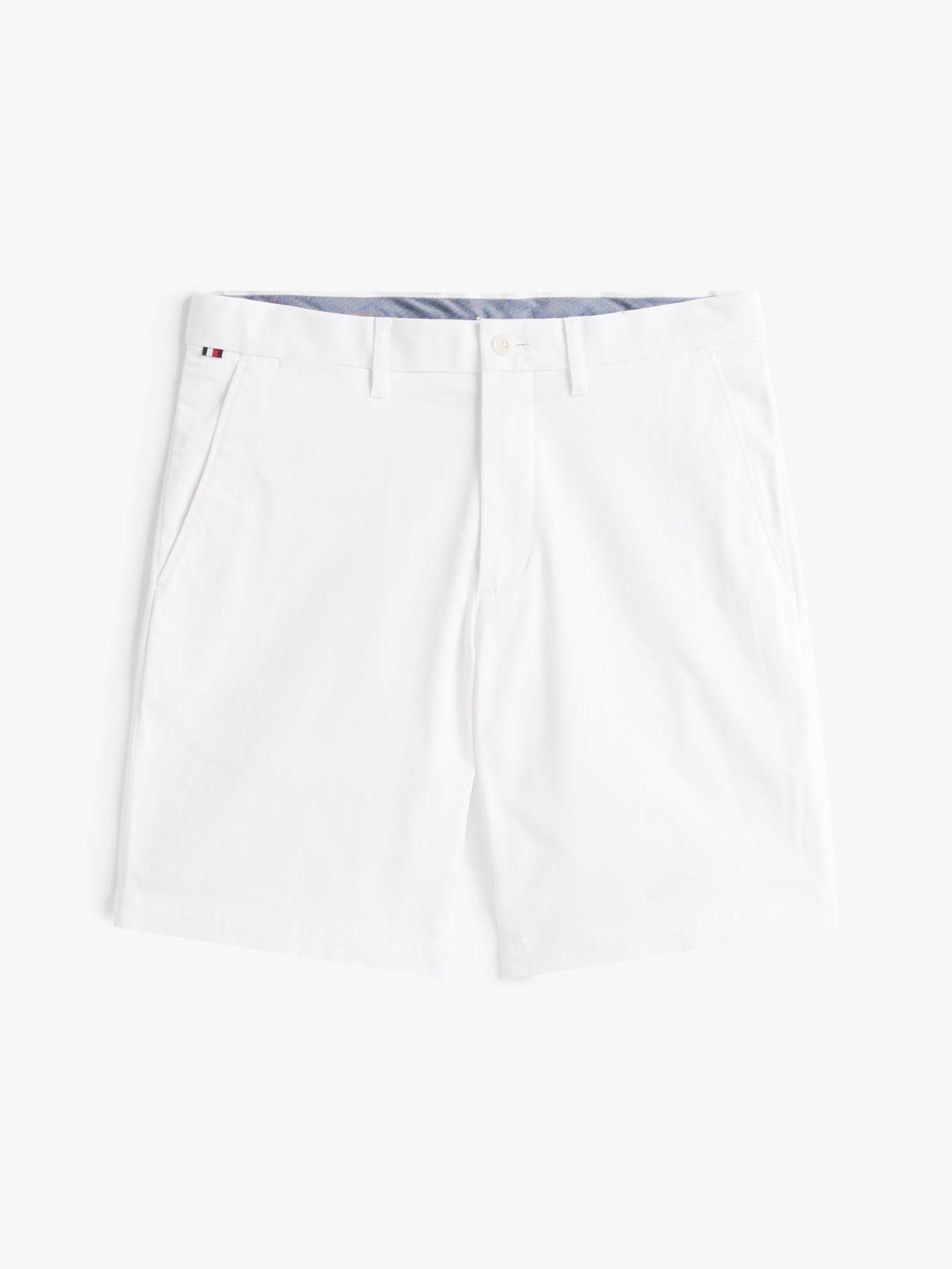 Short Essential 1895 De Algodón Blanco Tommy Hilfiger-4