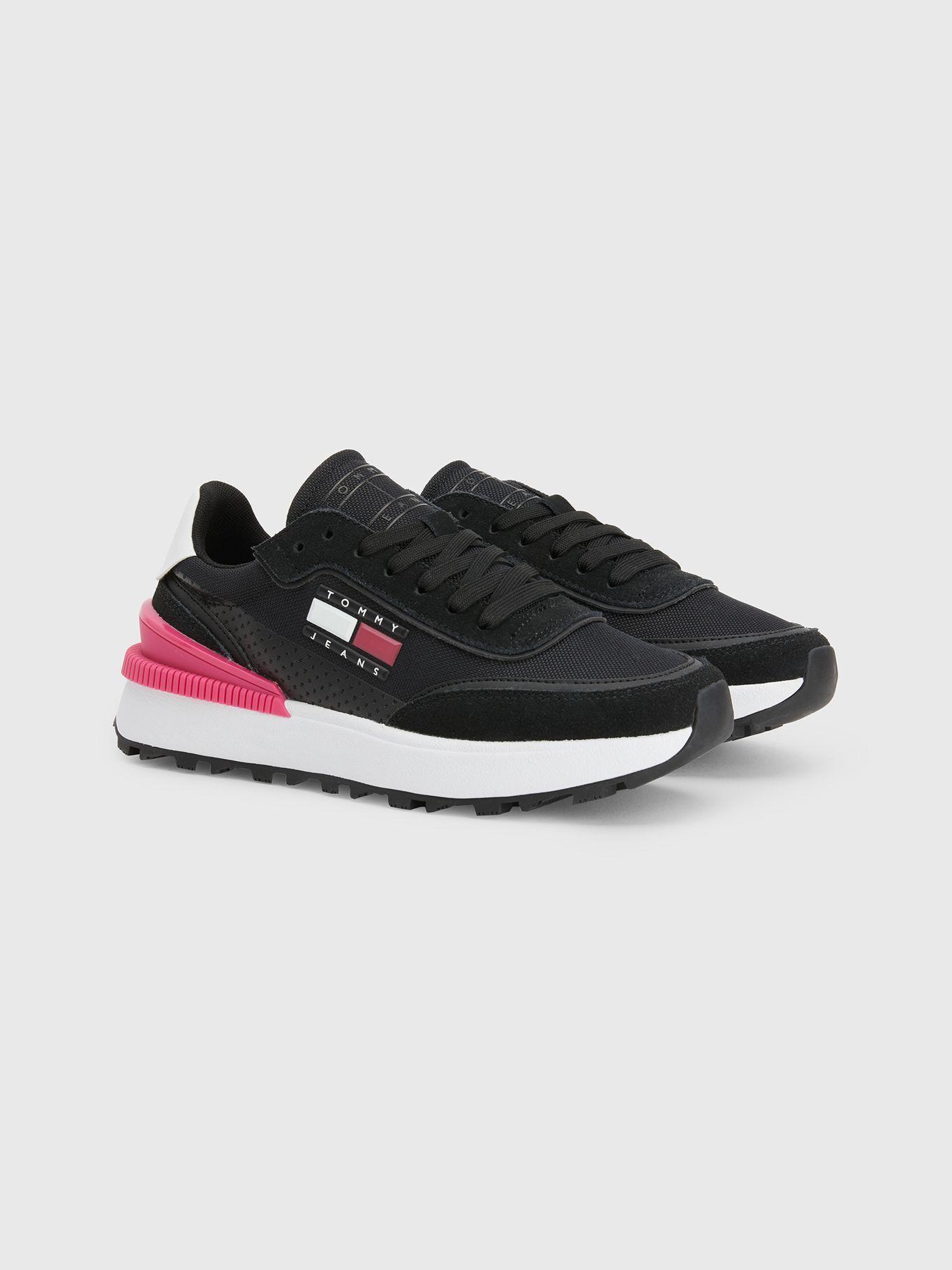 Zapatillas Runner Tech Con Logo Negro Tommy Hilfiger-0