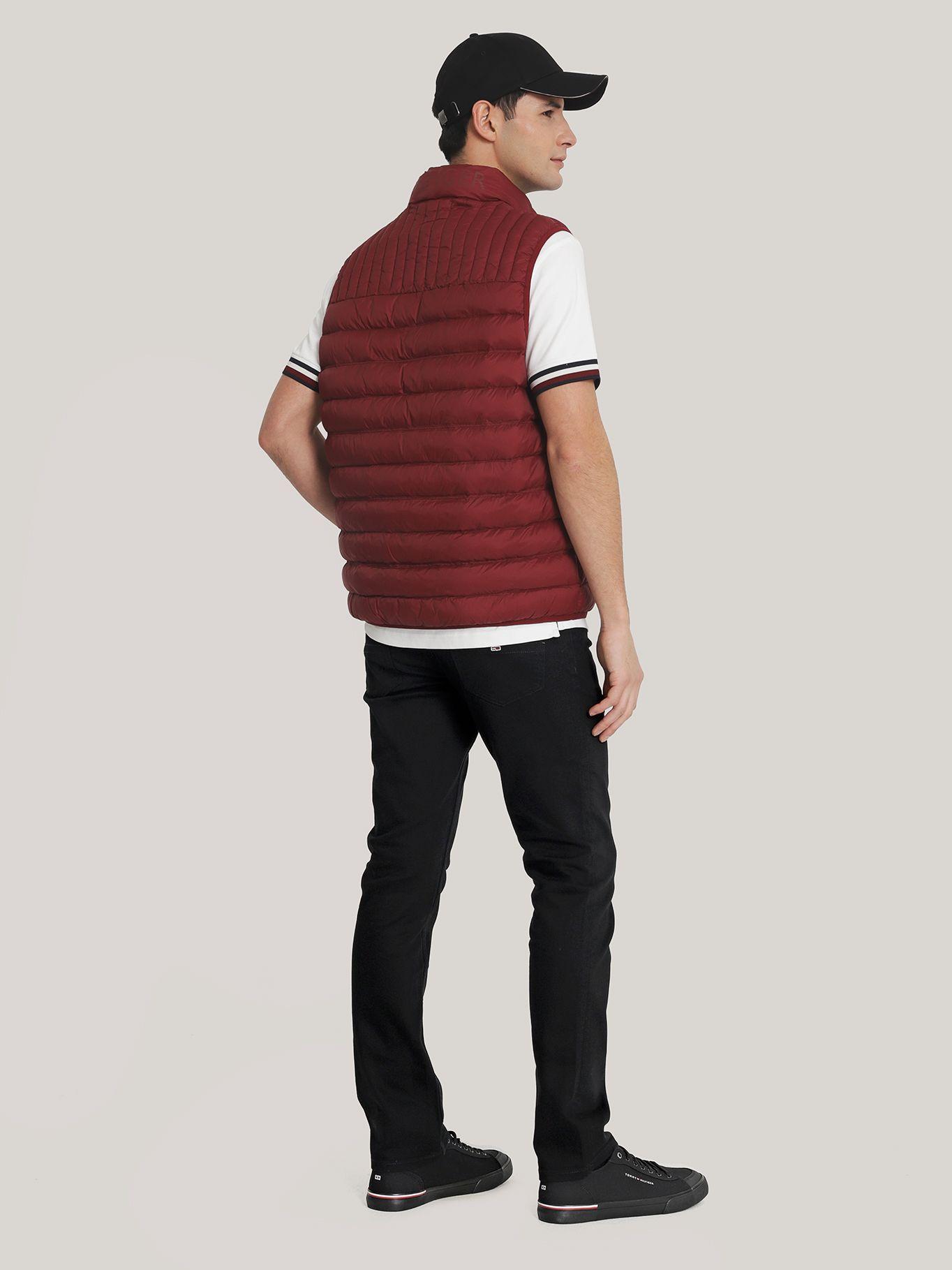 Parka Vest Light Weight Quilted Rojo Tommy Hilfiger-2