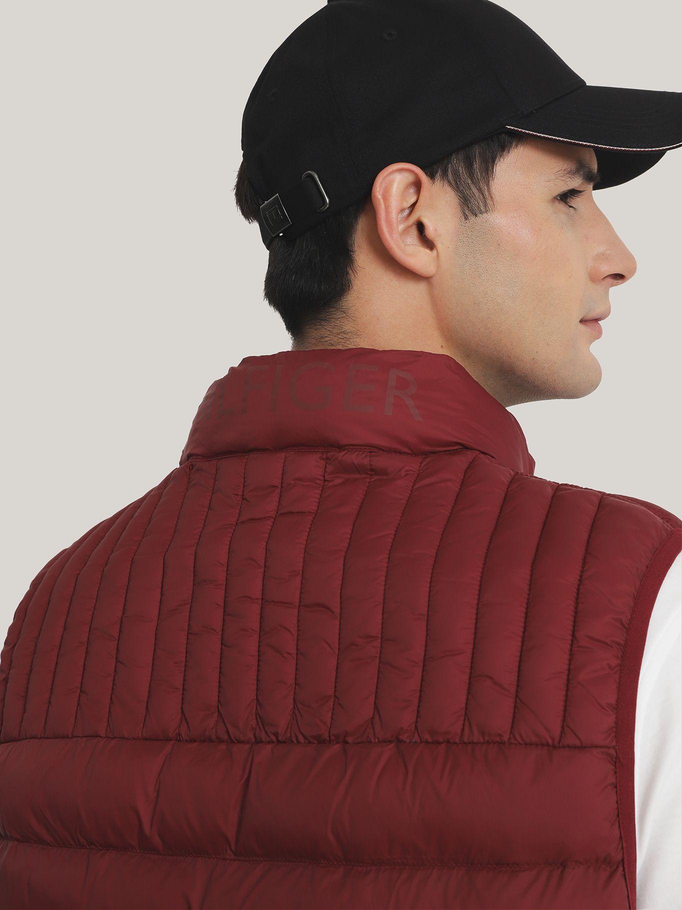 Parka Vest Light Weight Quilted Rojo Tommy Hilfiger-4