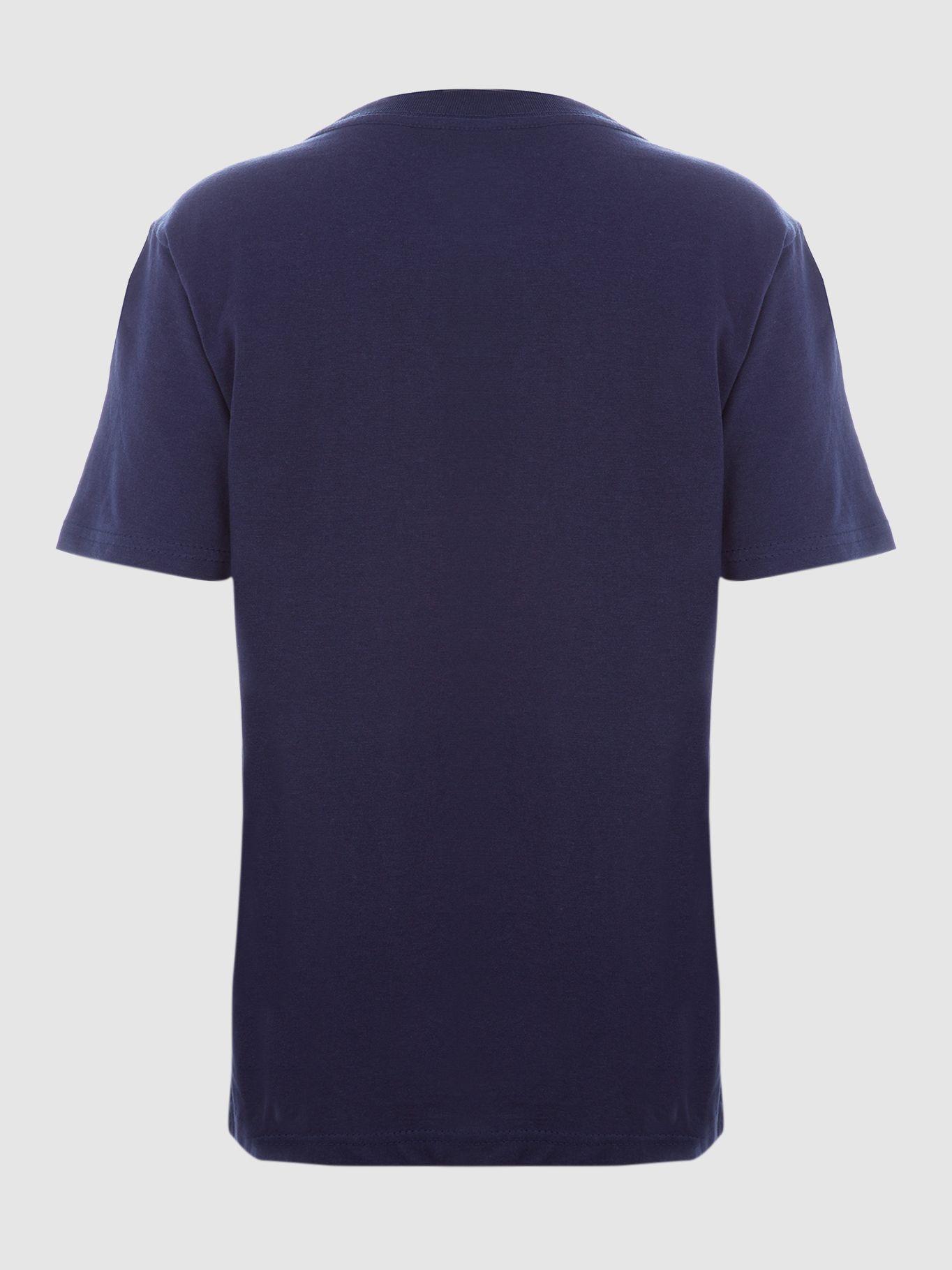 Polera Bov Graphic Logo Azul Tommy Hilfiger-1