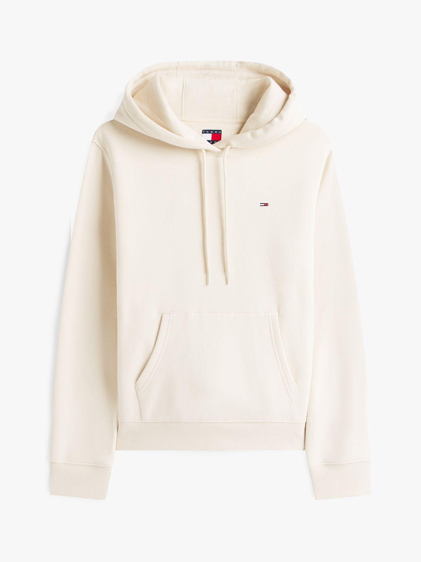Polerón Hoodie Flag Logo Beige ACH Tommy Jeans-4