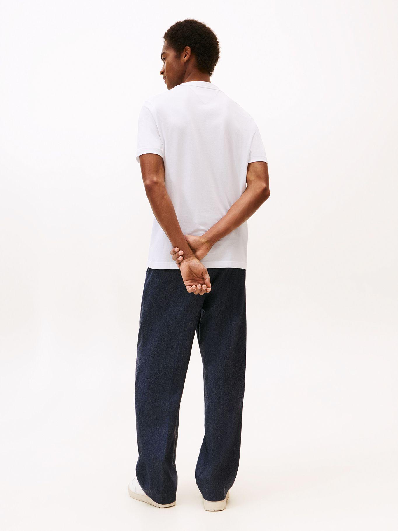 Polera Colour Flag  Logo Blanco Tommy Hilfiger-2