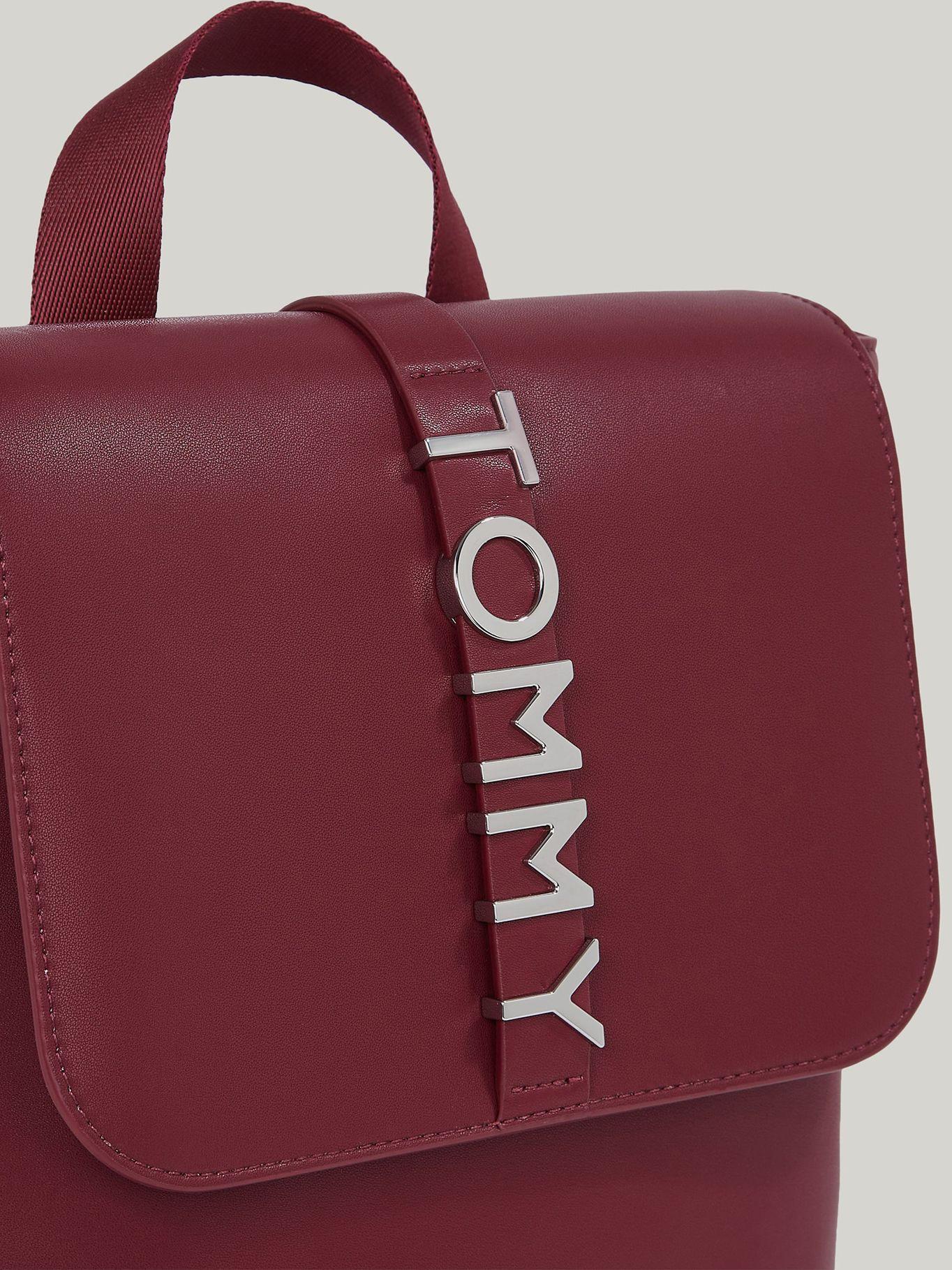 Mochila City Con Logo Metálico Rojo Tommy Hilfiger-2