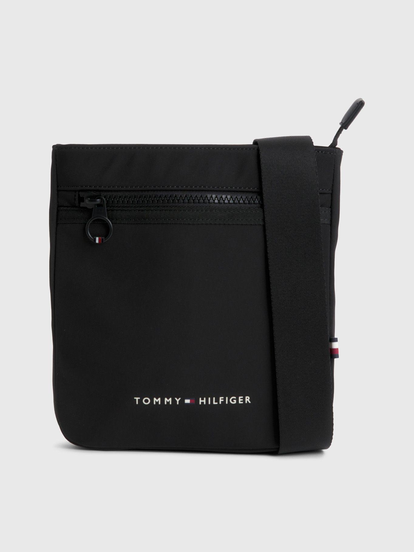 Bolso Crossover Small Logo Negro Tommy Hilfiger-0