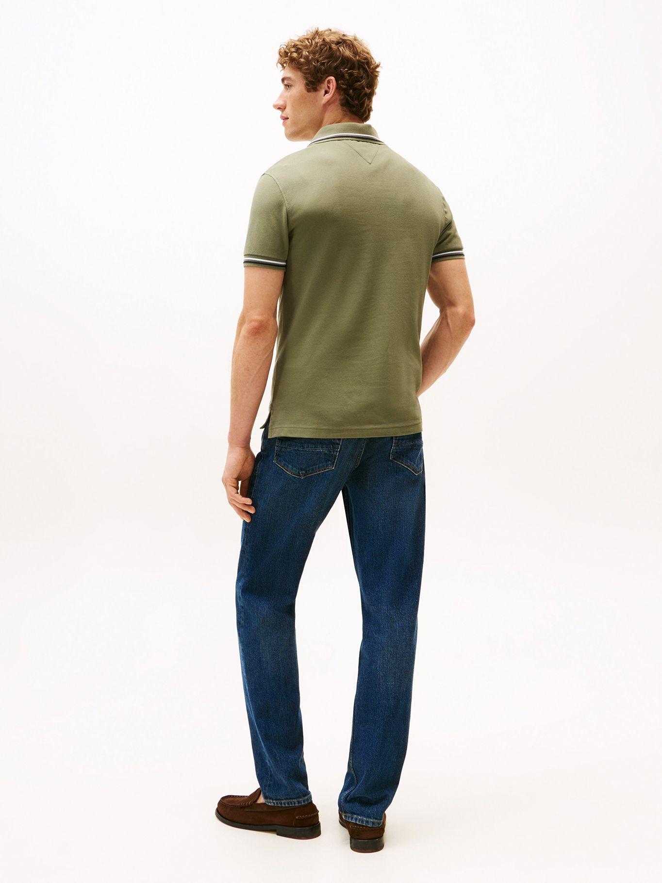 Polo Seasonal Ribeteado Slim Fit Ver PLI Tommy Hilfiger-2