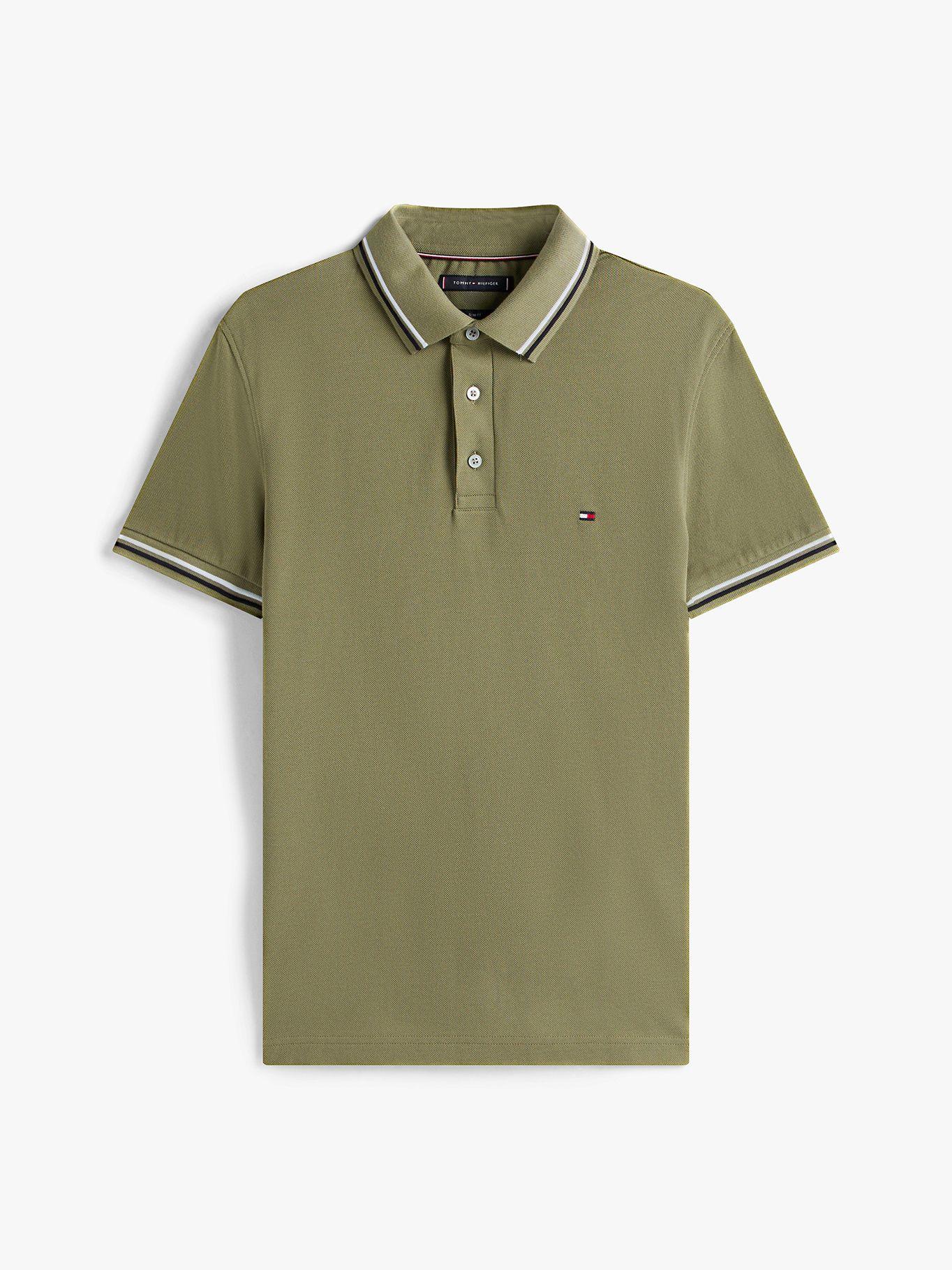 Polo Seasonal Ribeteado Slim Fit Ver PLI Tommy Hilfiger-4