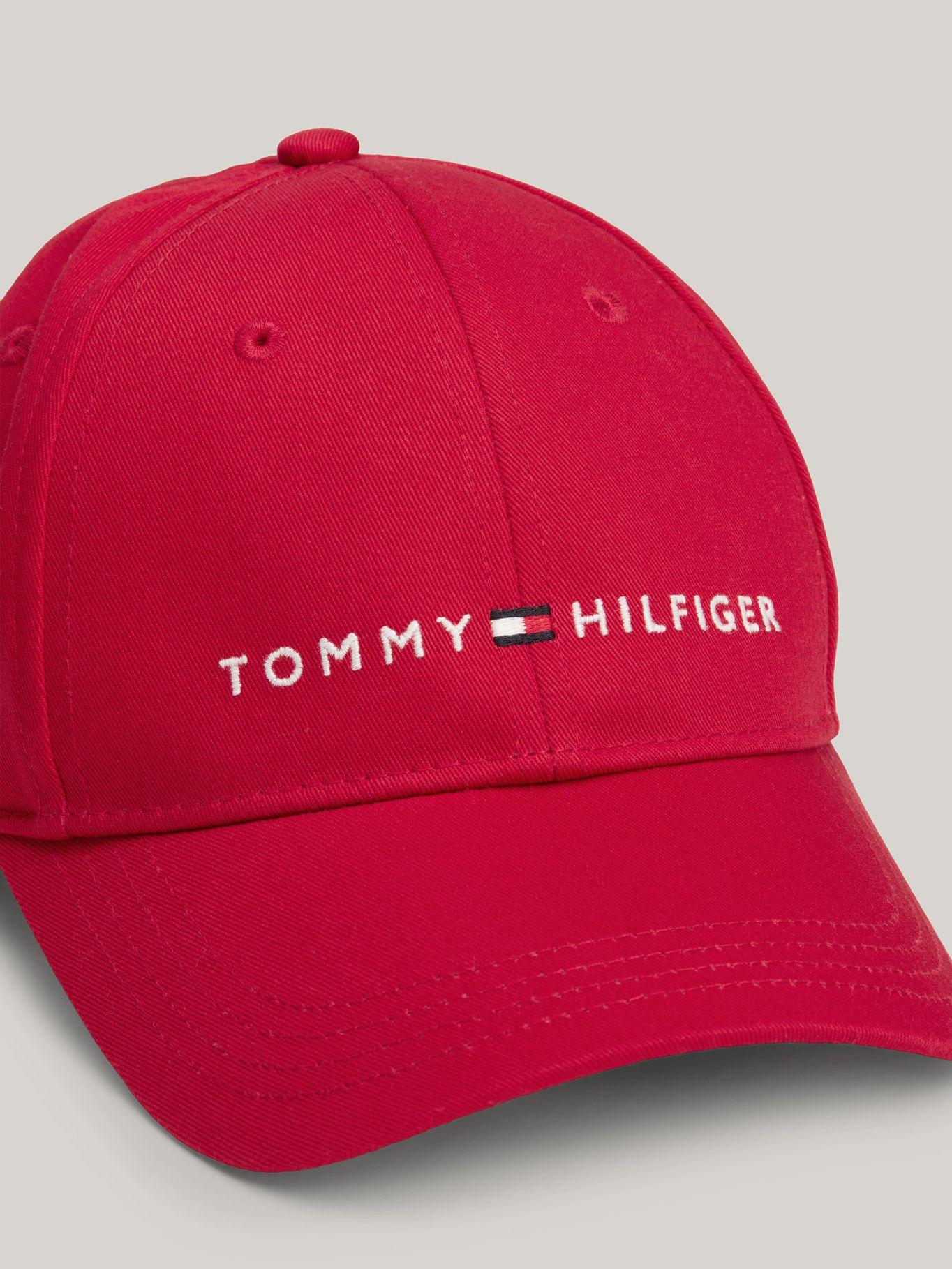 Jockey Esencial Con Logo Rojo Tommy Hilfiger-5